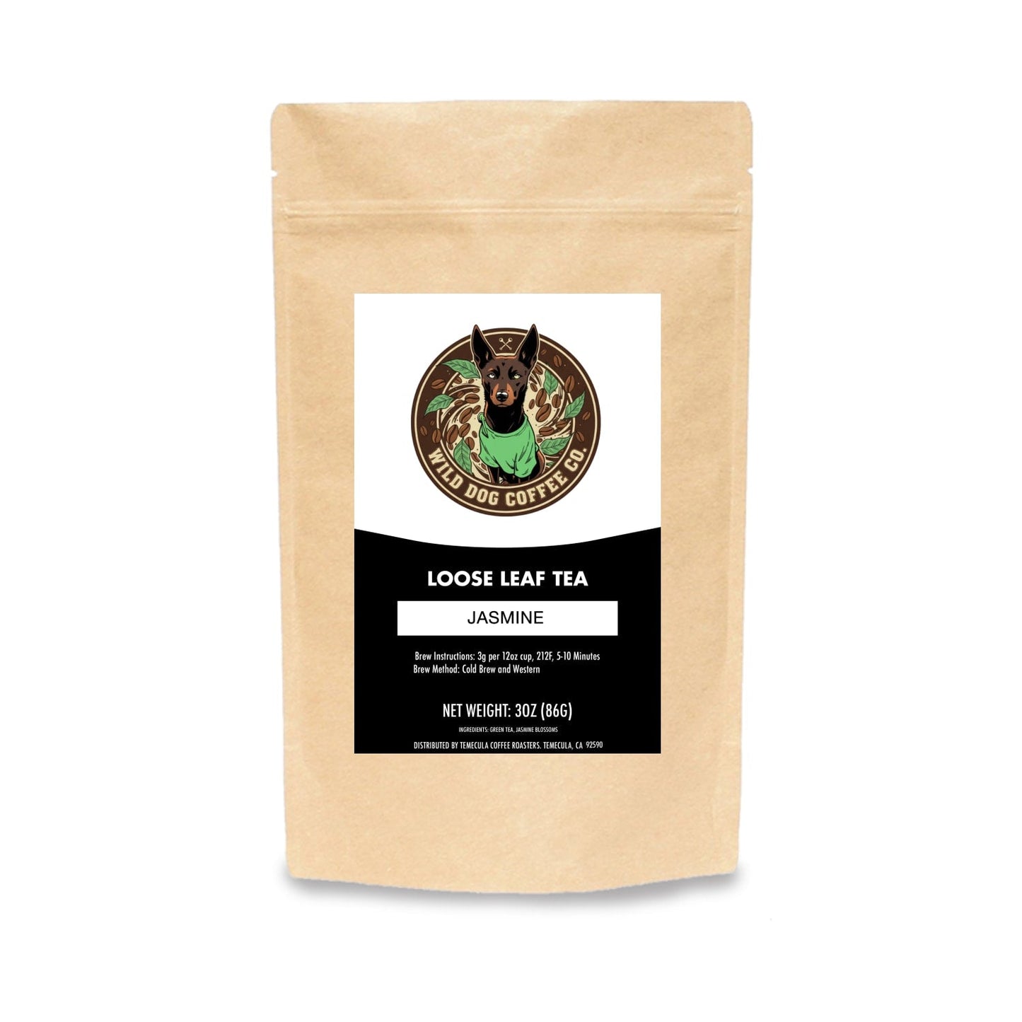 Jasmine – coffee or tea by Wild Dog Coffee Co Jasmine by My Store