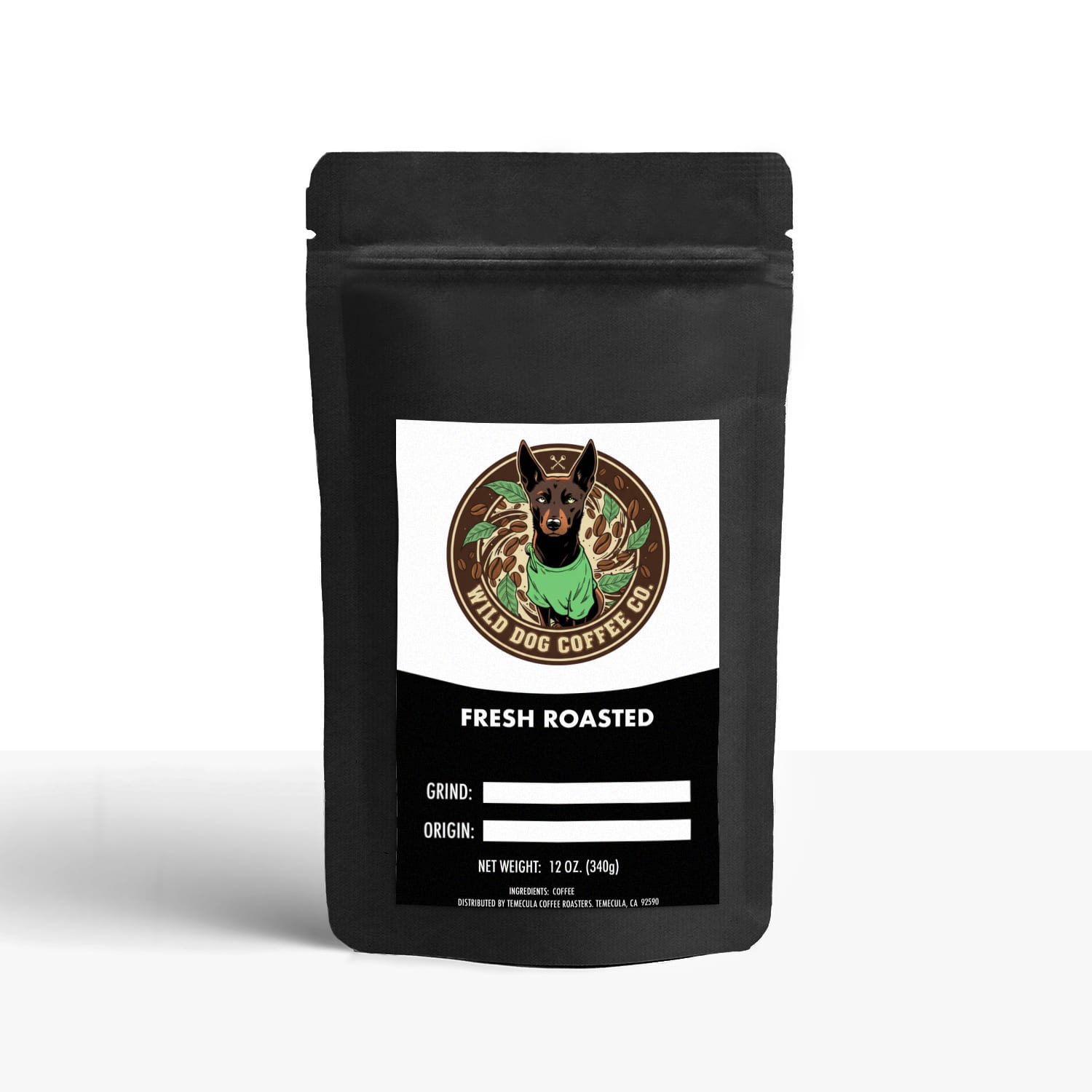 12 Pack Single Serve Coffee Capsules – coffee or tea by Wild Dog Coffee Co 12 Pack Single Serve Coffee Capsules by Wild Dog Coffee Co.