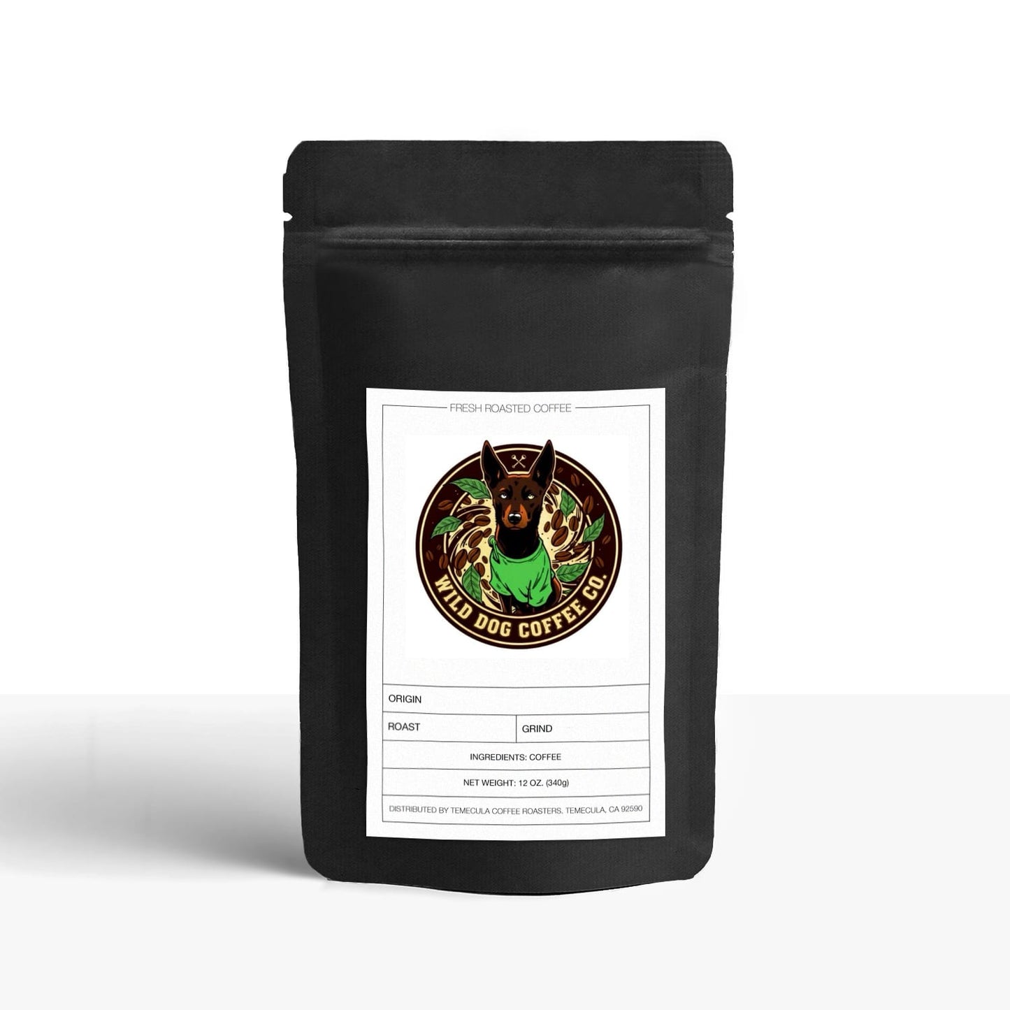 12 Pack Single Serve Coffee Capsules – coffee or tea by Wild Dog Coffee Co 12 Pack Single Serve Coffee Capsules by Wild Dog Coffee Co.