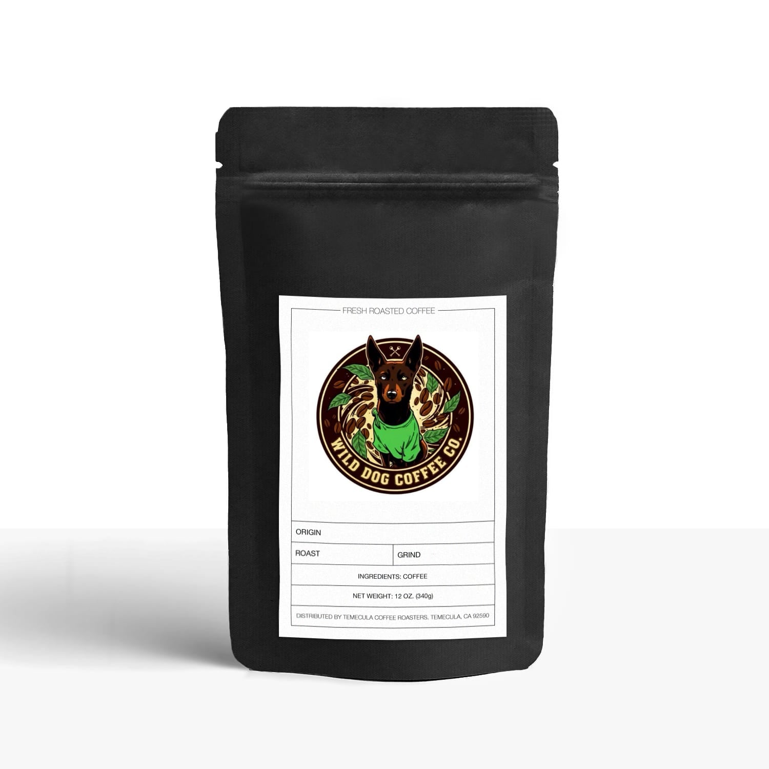 12 Pack Single Serve Coffee Capsules – coffee or tea by Wild Dog Coffee Co 12 Pack Single Serve Coffee Capsules by Wild Dog Coffee Co.
