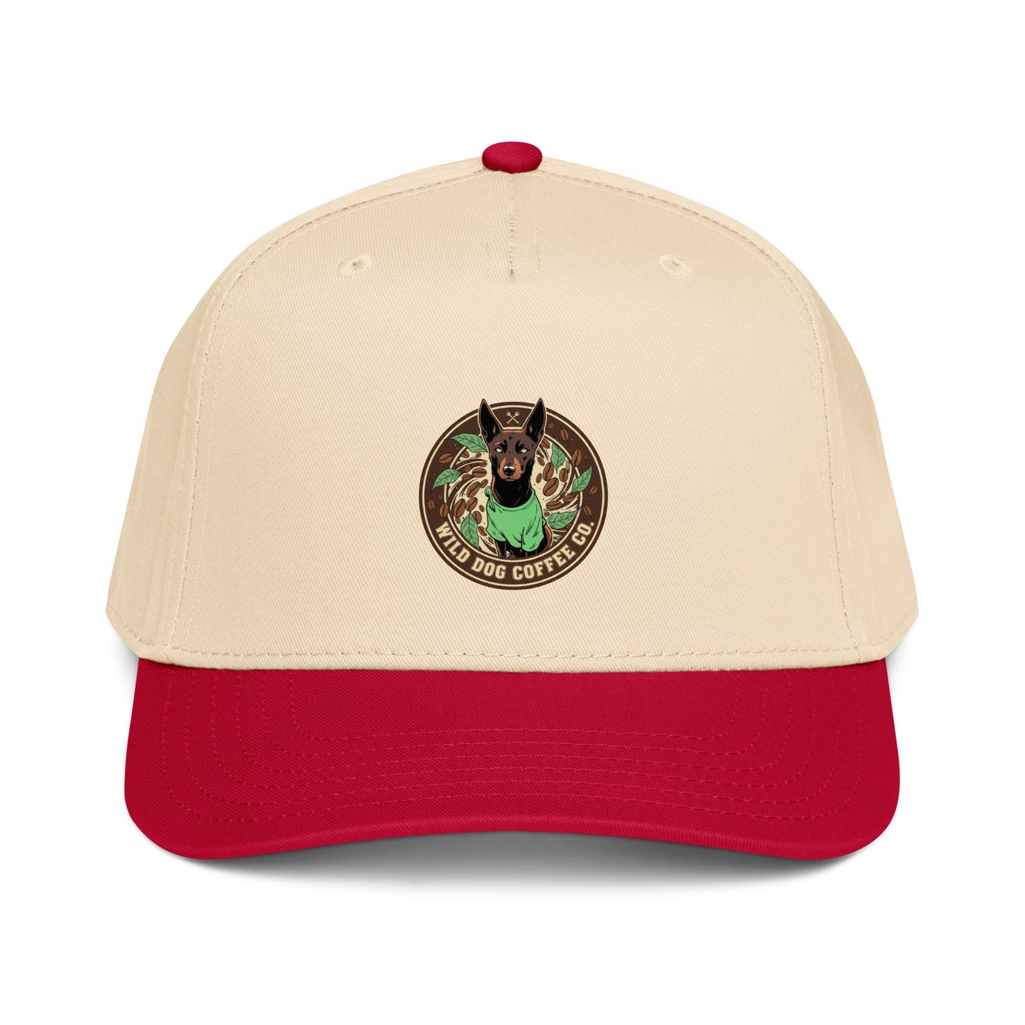 5 panel cap – coffee or tea by Wild Dog Coffee Co 5 panel cap by Wild Dog Coffee Co.
