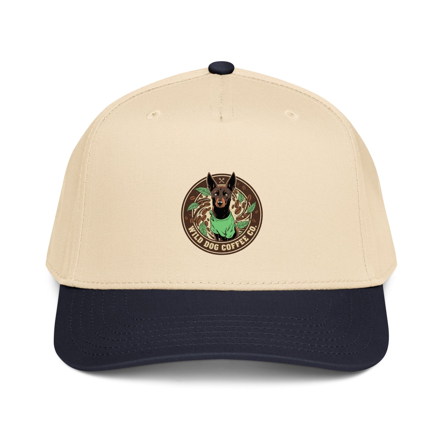 5 panel cap – coffee or tea by Wild Dog Coffee Co 5 panel cap by Wild Dog Coffee Co.