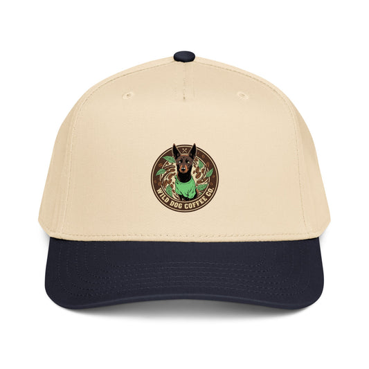 5 panel cap – coffee or tea by Wild Dog Coffee Co 5 panel cap by Wild Dog Coffee Co.