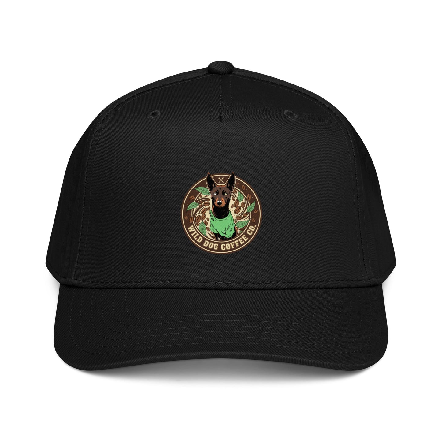 5 panel cap – coffee or tea by Wild Dog Coffee Co 5 panel cap by Wild Dog Coffee Co.