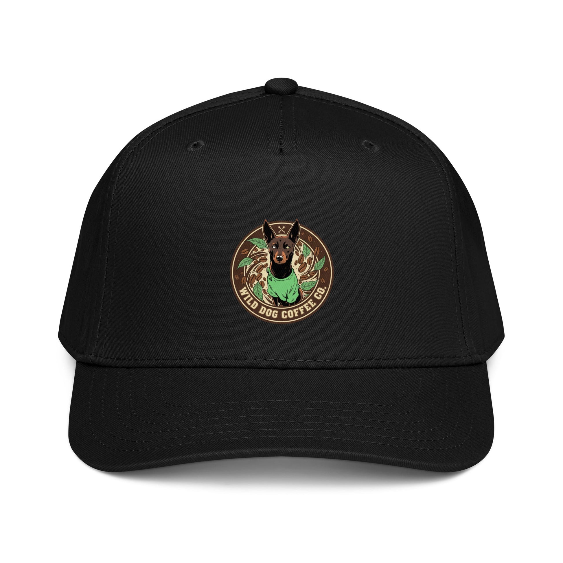 5 panel cap – coffee or tea by Wild Dog Coffee Co 5 panel cap by Wild Dog Coffee Co.
