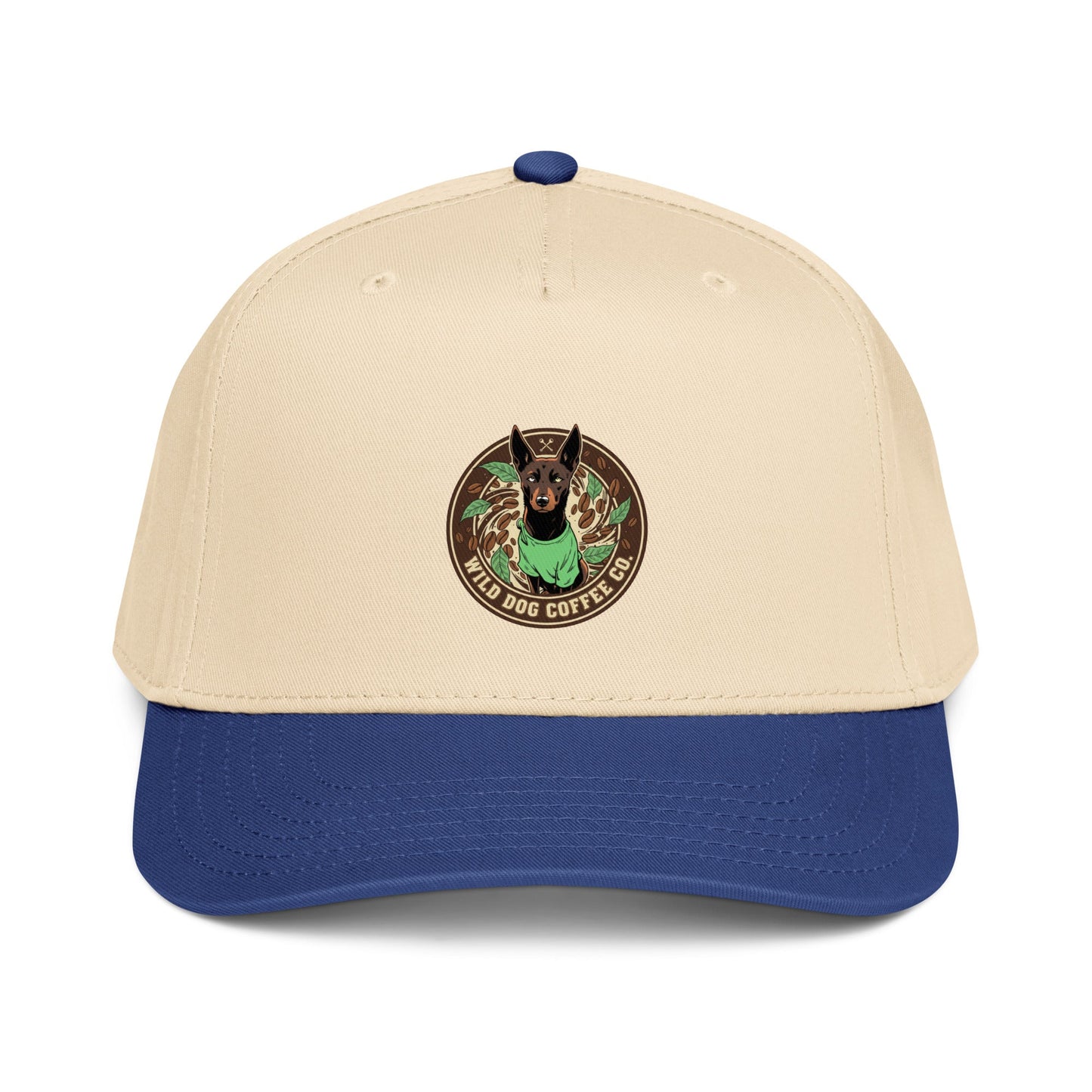 5 panel cap – coffee or tea by Wild Dog Coffee Co 5 panel cap by Wild Dog Coffee Co.