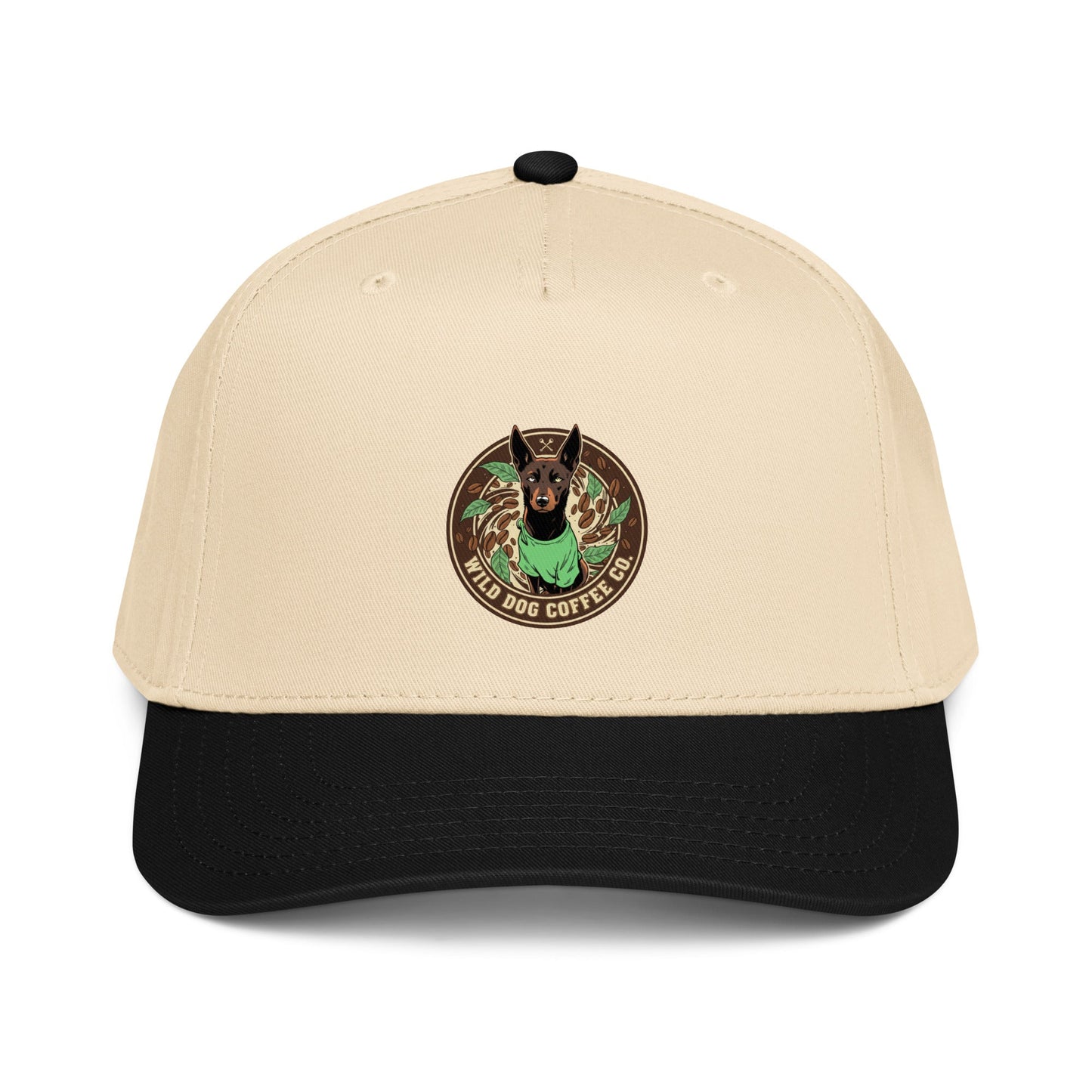 5 panel cap – coffee or tea by Wild Dog Coffee Co 5 panel cap by Wild Dog Coffee Co.