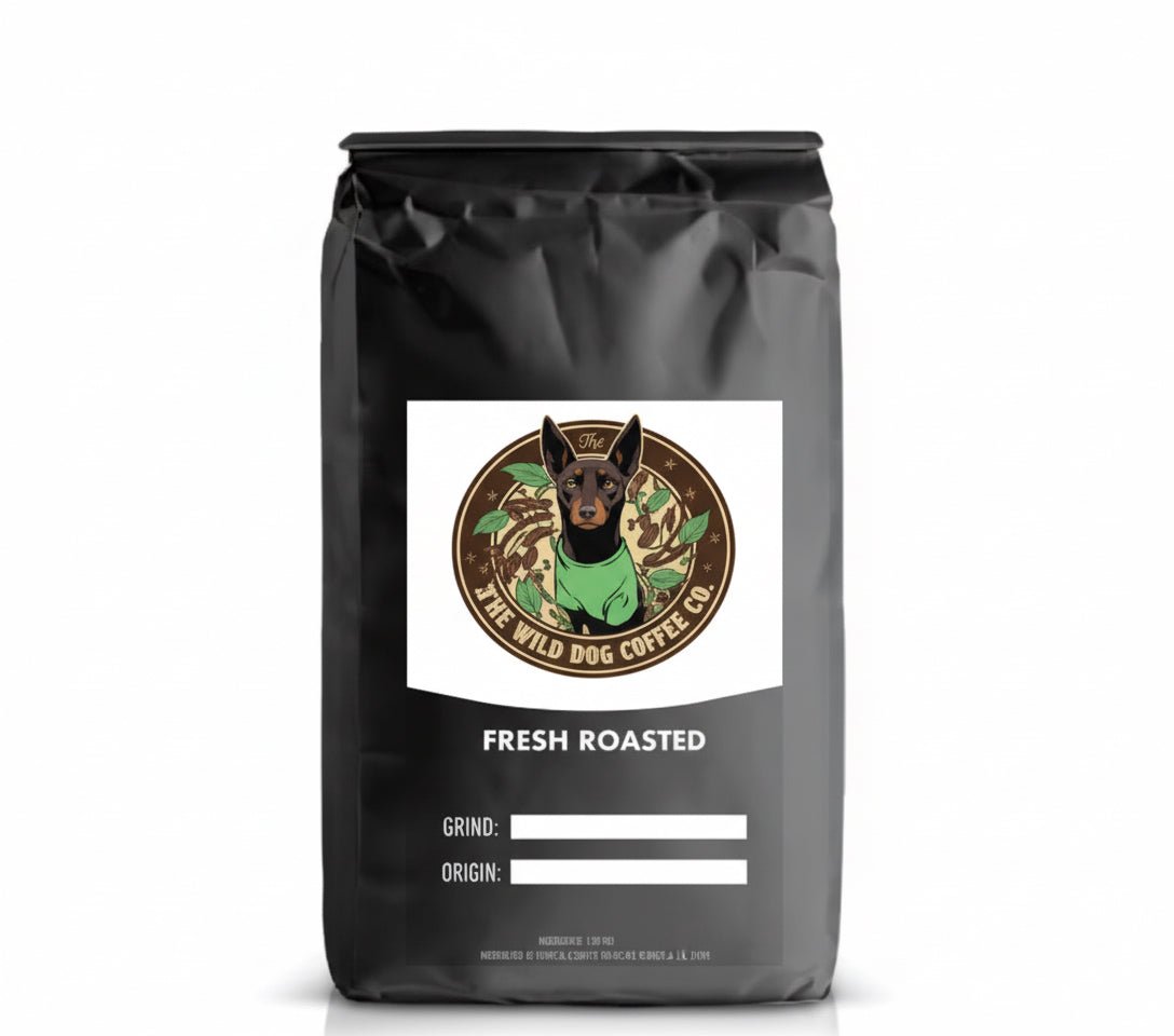 Candy Cane – coffee or tea by Wild Dog Coffee Co Candy Cane by Wild Dog Coffee Co.