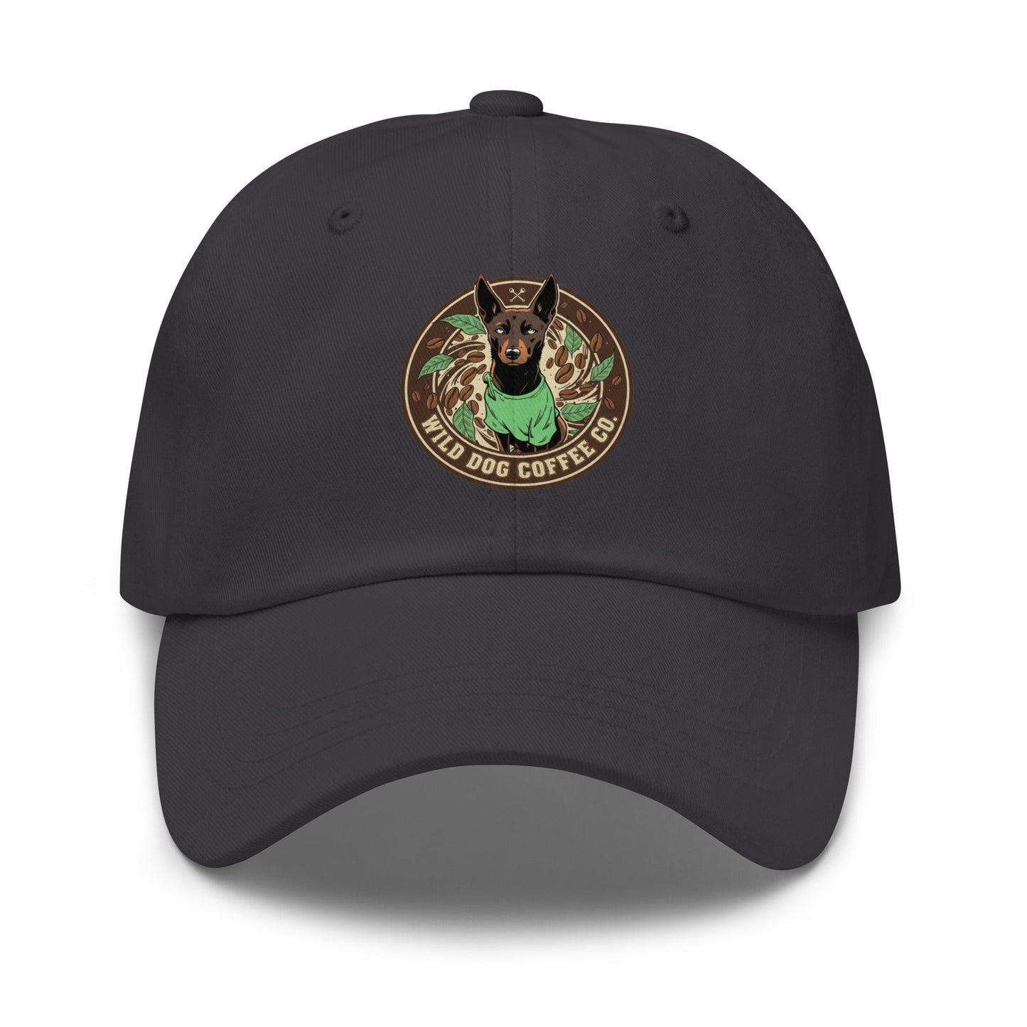 Dad hat – coffee or tea by Wild Dog Coffee Co Dad hat by Wild Dog Coffee Co.