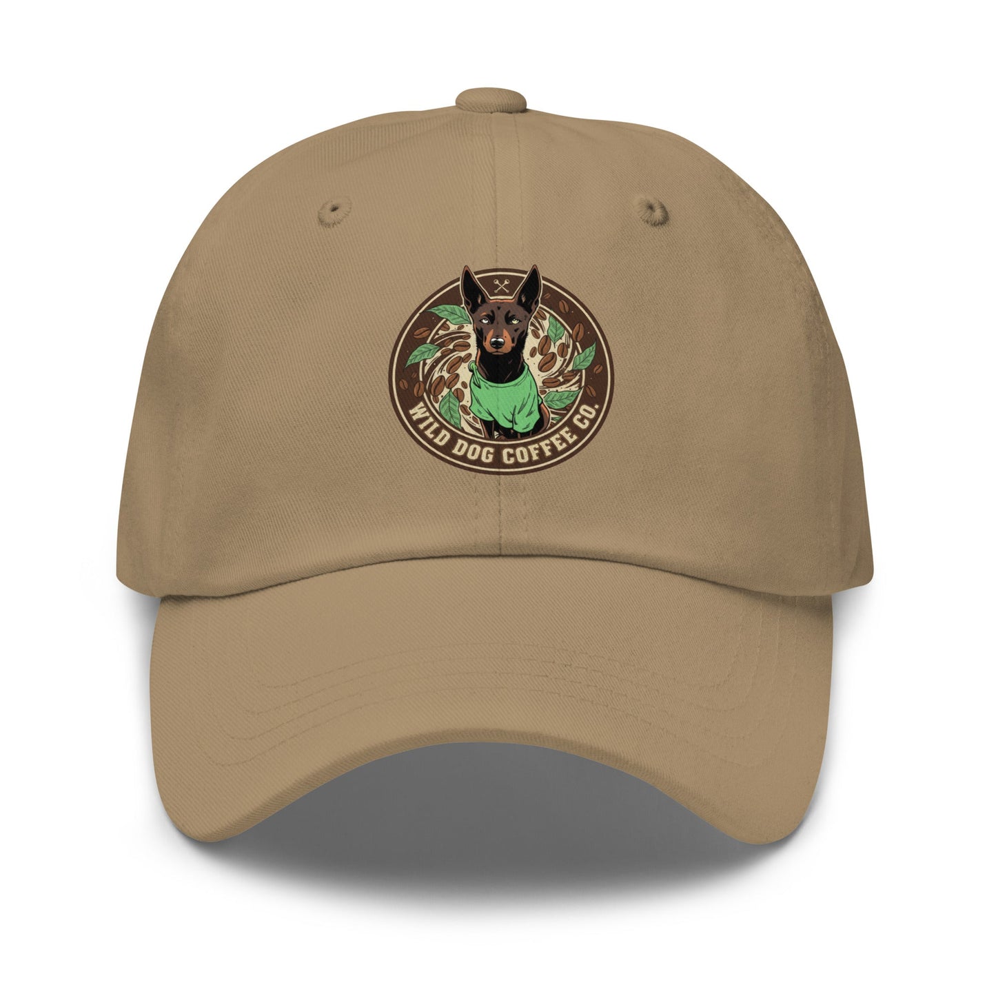 Dad hat – coffee or tea by Wild Dog Coffee Co Dad hat by Wild Dog Coffee Co.