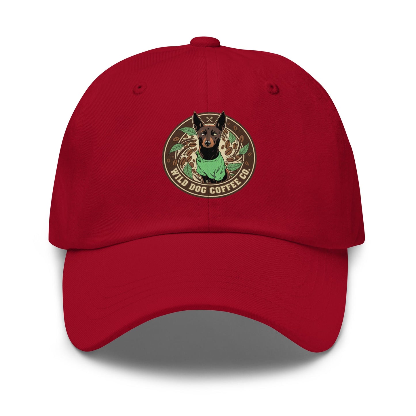 Dad hat – coffee or tea by Wild Dog Coffee Co Dad hat by Wild Dog Coffee Co.