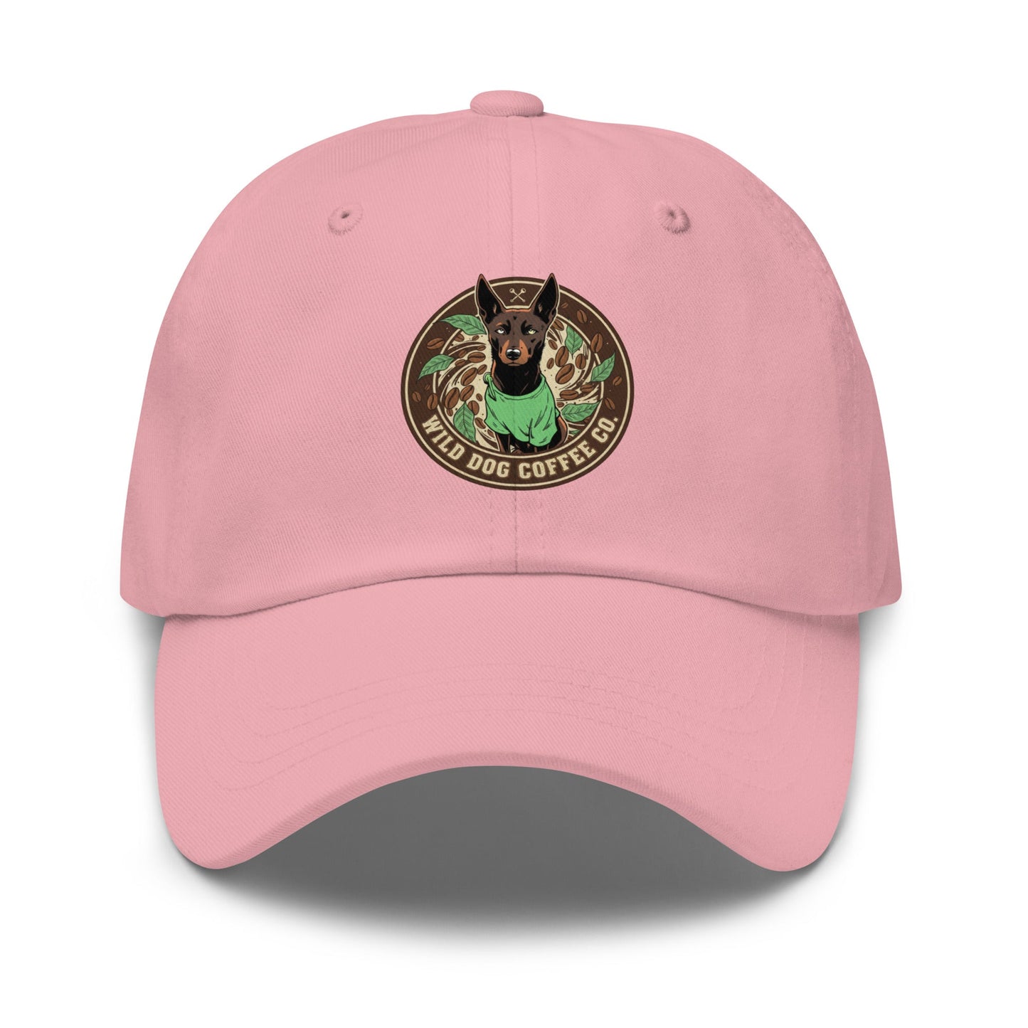Dad hat – coffee or tea by Wild Dog Coffee Co Dad hat by Wild Dog Coffee Co.