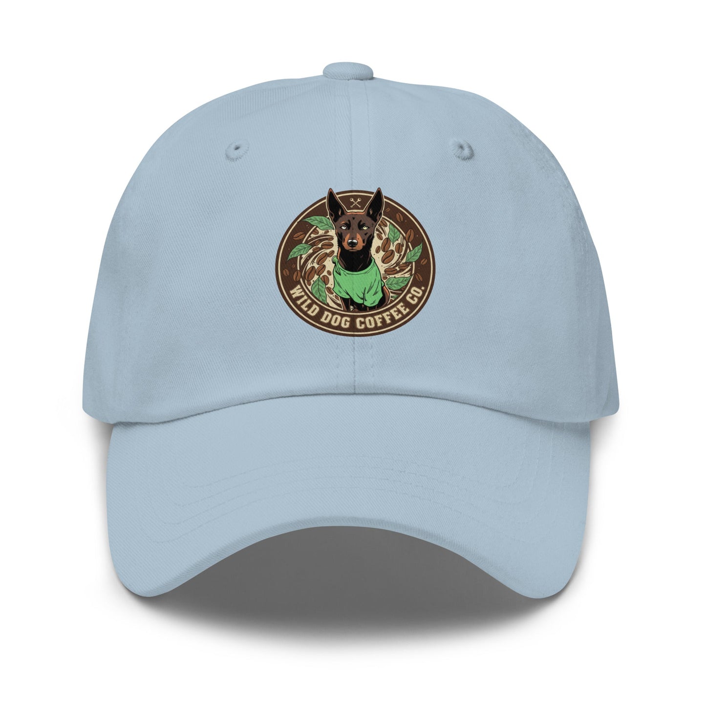Dad hat – coffee or tea by Wild Dog Coffee Co Dad hat by Wild Dog Coffee Co.