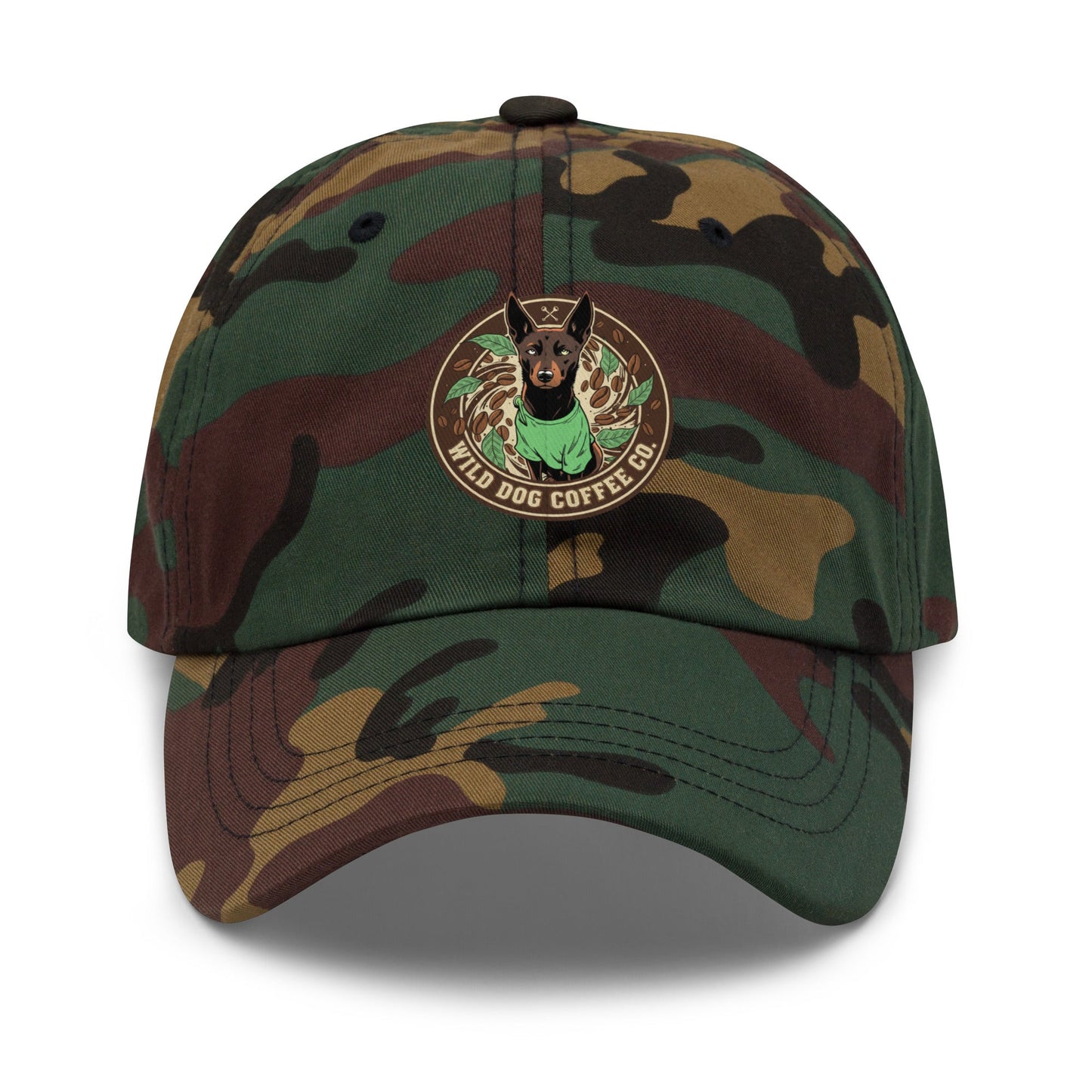 Dad hat – coffee or tea by Wild Dog Coffee Co Dad hat by Wild Dog Coffee Co.