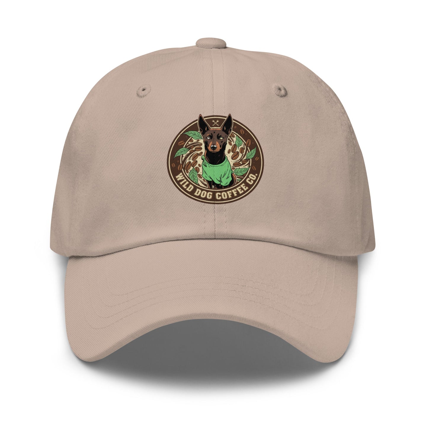 Dad hat – coffee or tea by Wild Dog Coffee Co Dad hat by Wild Dog Coffee Co.