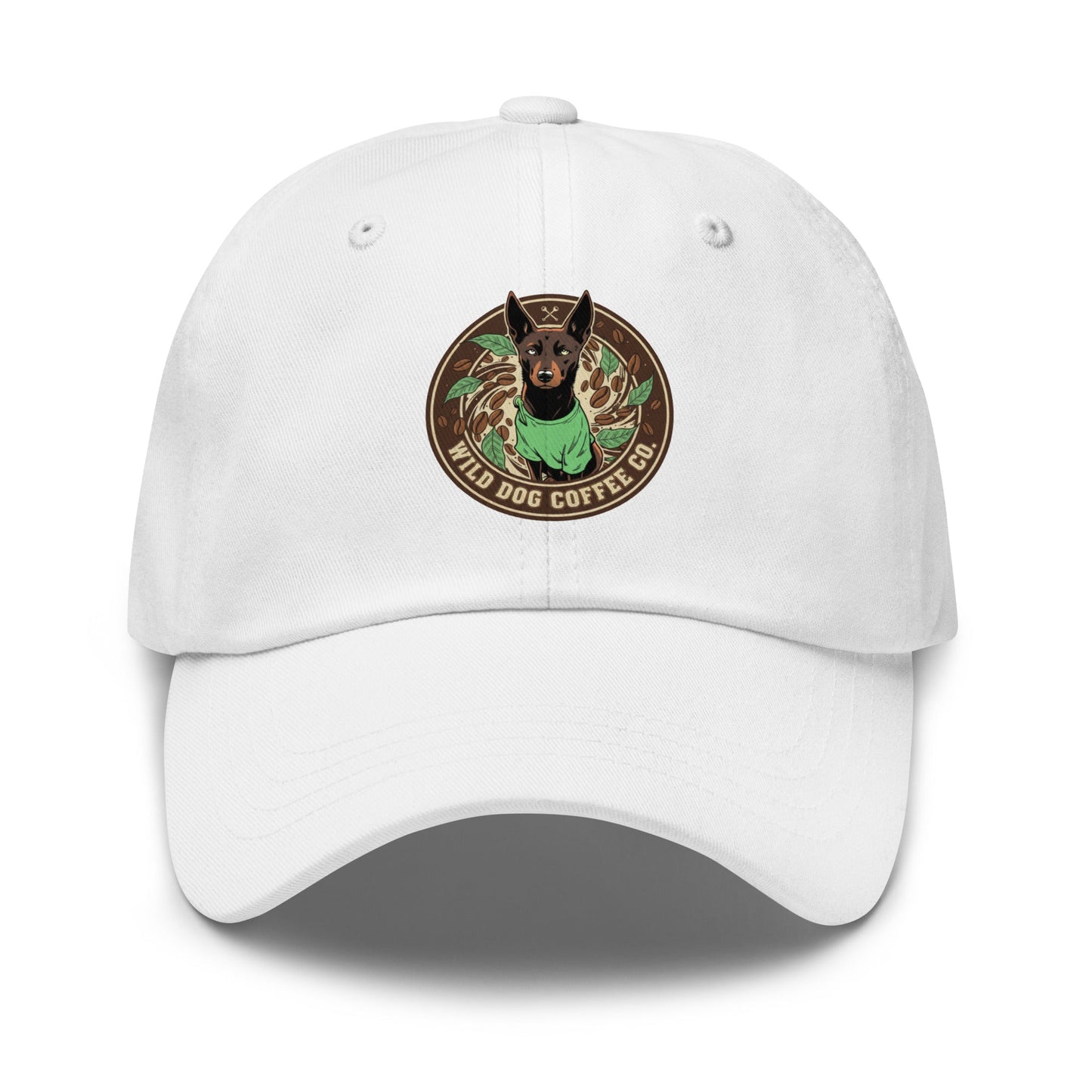 Dad hat – coffee or tea by Wild Dog Coffee Co Dad hat by Wild Dog Coffee Co.