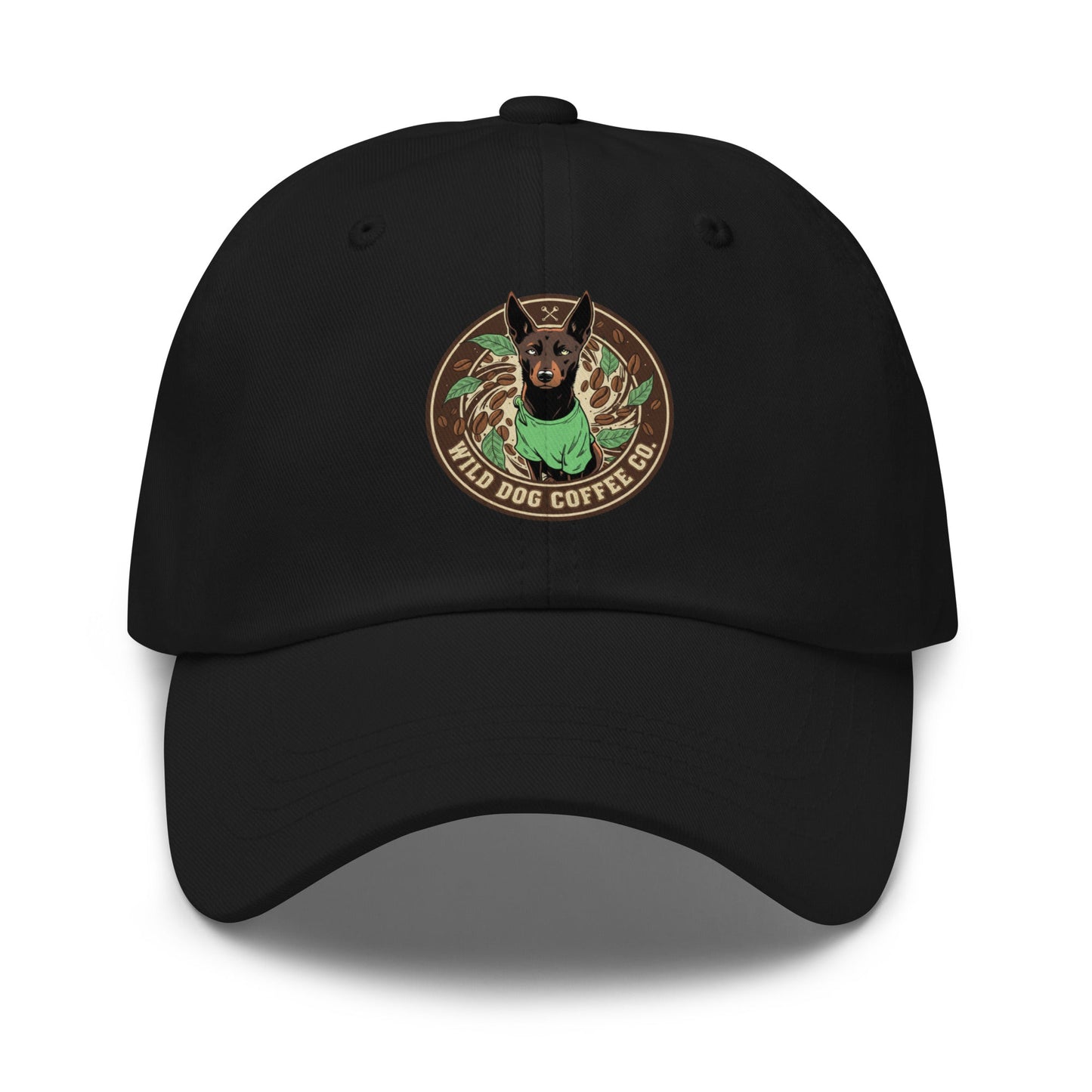 Dad hat – coffee or tea by Wild Dog Coffee Co Dad hat by Wild Dog Coffee Co.