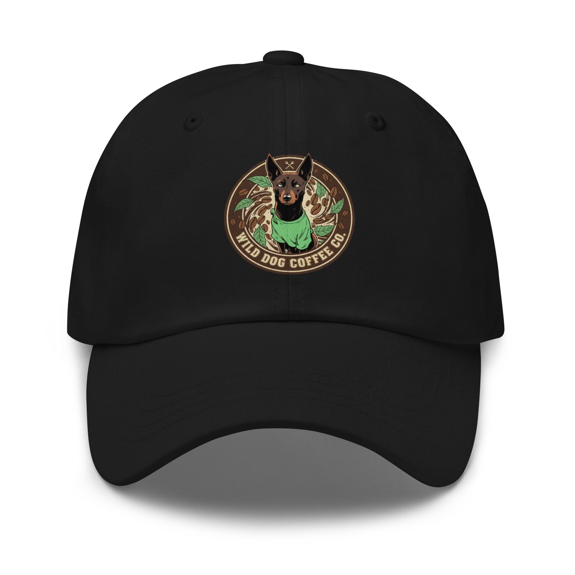 Dad hat – coffee or tea by Wild Dog Coffee Co Dad hat by Wild Dog Coffee Co.