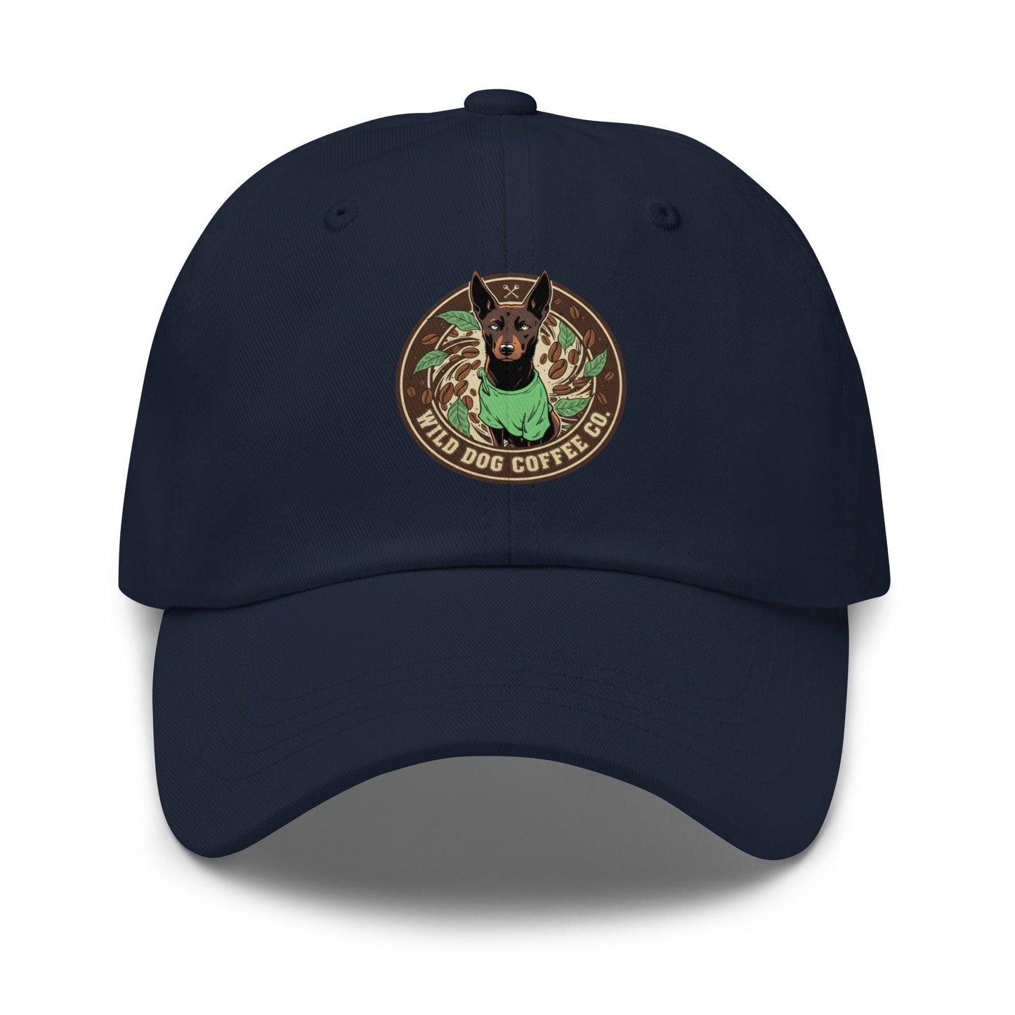 Dad hat – coffee or tea by Wild Dog Coffee Co Dad hat by Wild Dog Coffee Co.