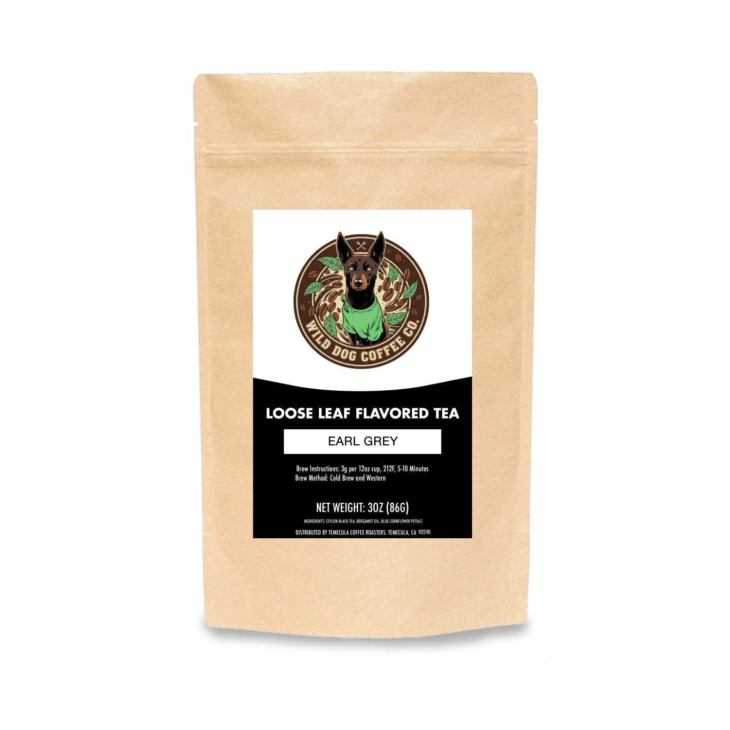 Earl Grey – coffee or tea by Wild Dog Coffee Co Earl Grey by My Store