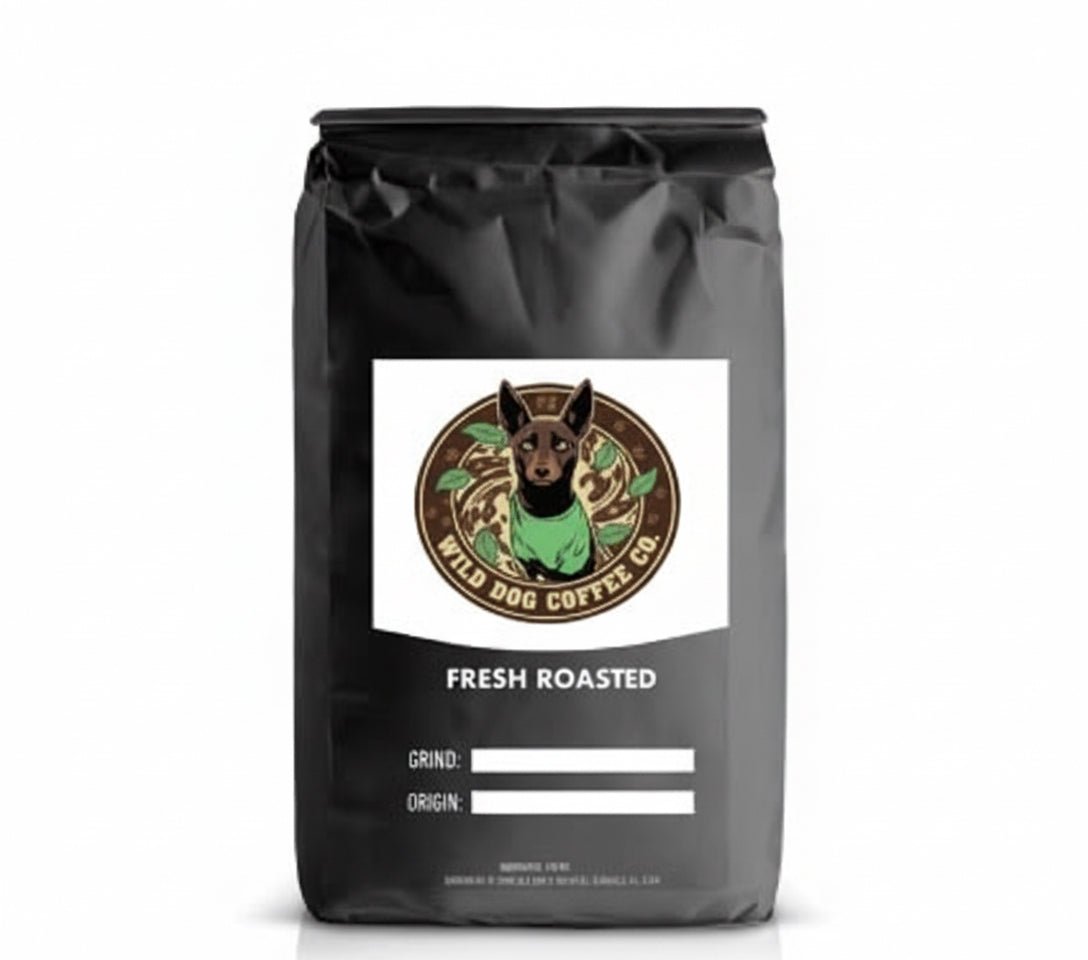 French Vanilla – coffee or tea by Wild Dog Coffee Co French Vanilla by Wild Dog Coffee Co.