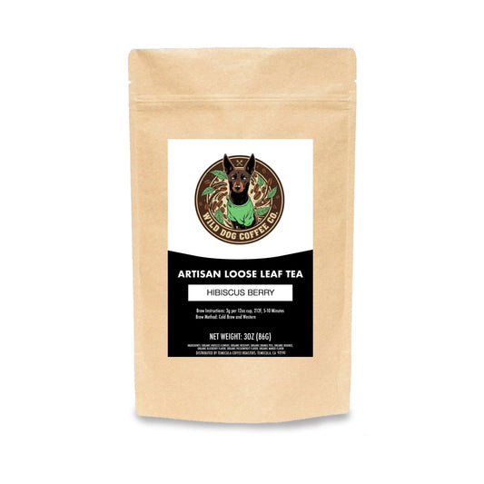 Hibiscus Berry Tea – coffee or tea by Wild Dog Coffee Co Hibiscus Berry Tea by My Store