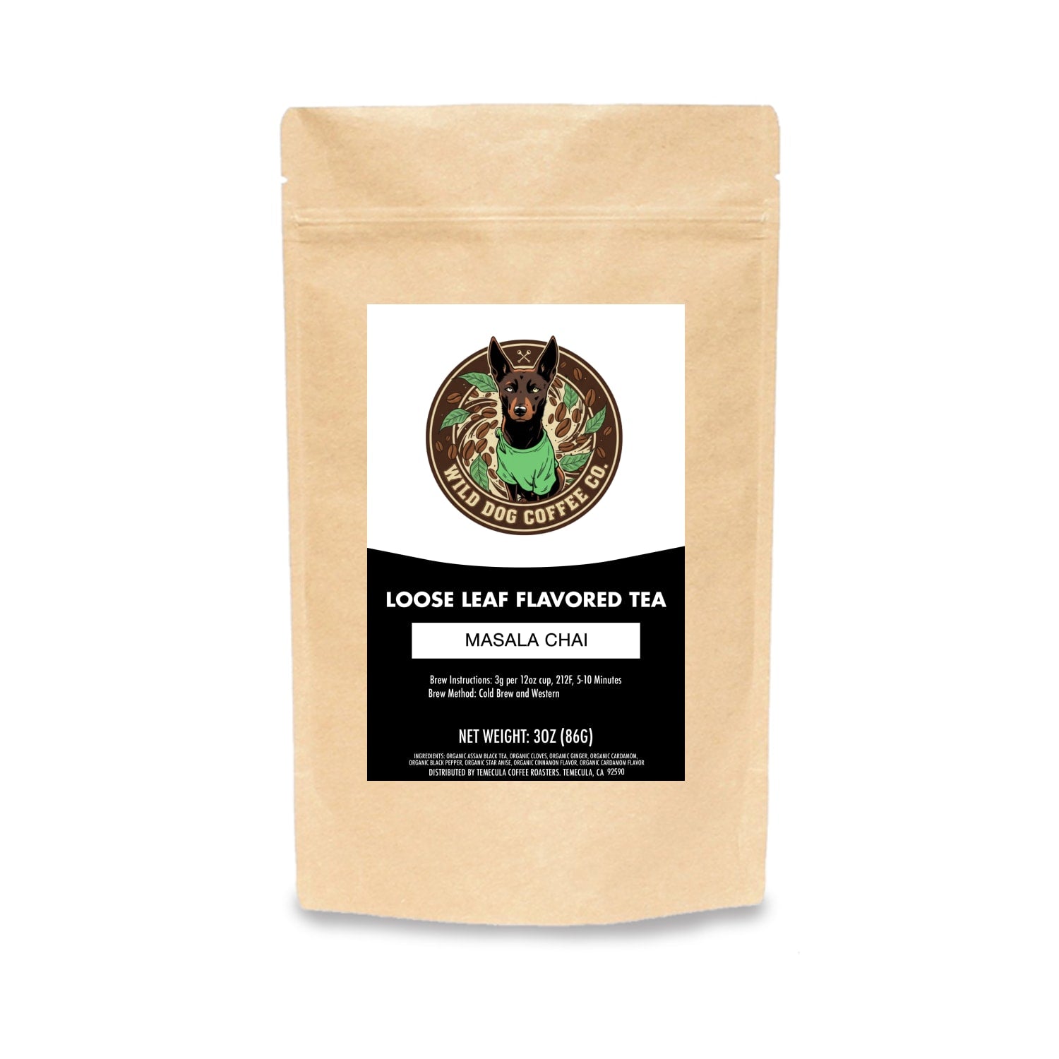Masala Chai – coffee or tea by Wild Dog Coffee Co Masala Chai by My Store
