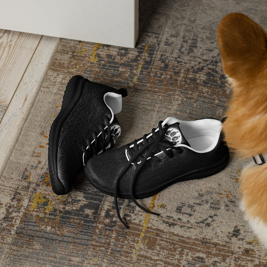 Men’s athletic shoes – coffee or tea by Wild Dog Coffee Co Men’s athletic shoes by Wild Dog Coffee Co.