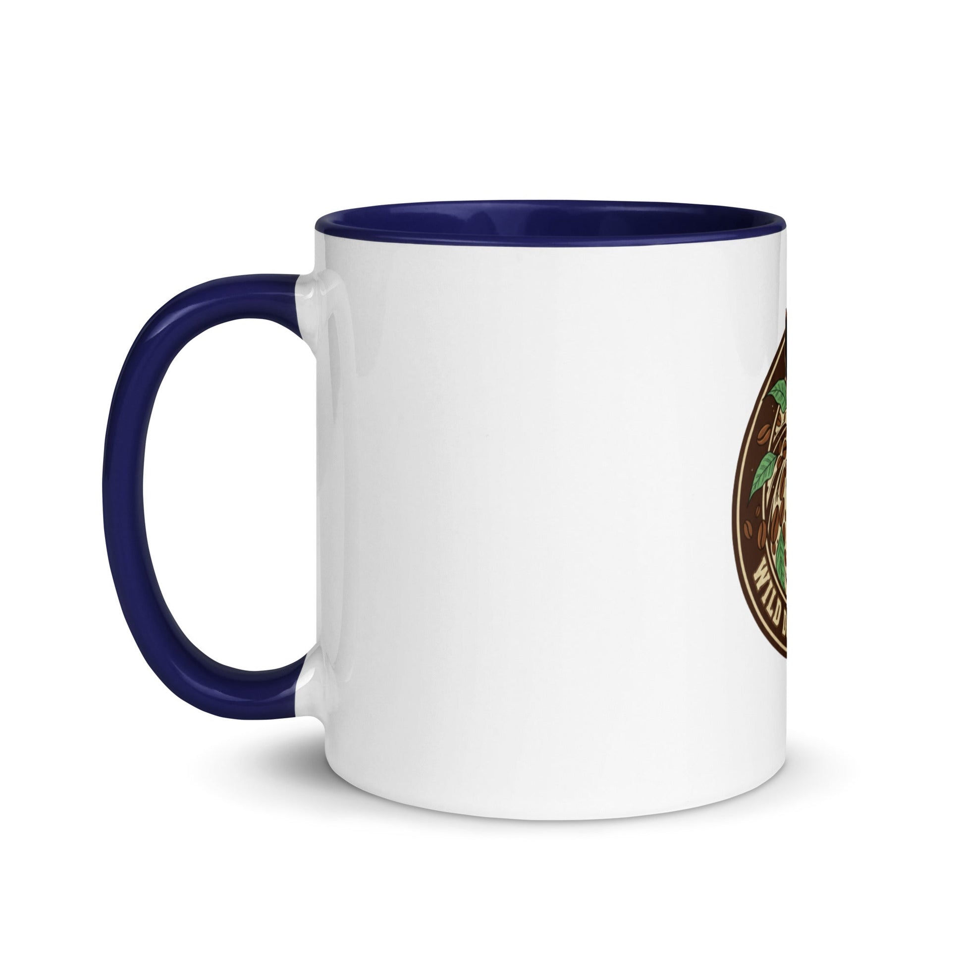 Mug with Color Inside – coffee or tea by Wild Dog Coffee Co Mug with Color Inside by Wild Dog Coffee Co.