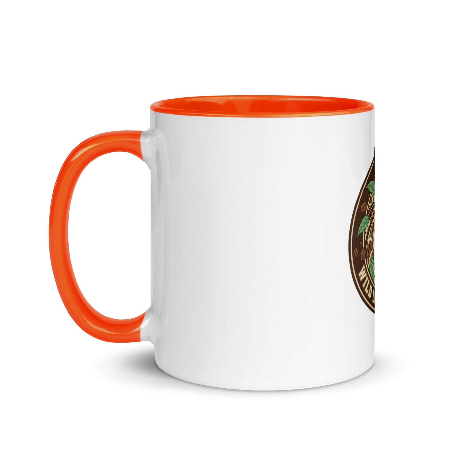 Mug with Color Inside – coffee or tea by Wild Dog Coffee Co Mug with Color Inside by Wild Dog Coffee Co.