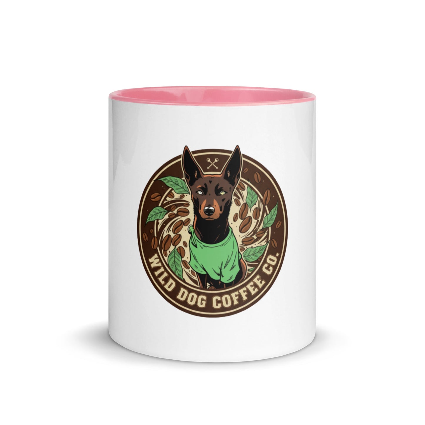 Mug with Color Inside – coffee or tea by Wild Dog Coffee Co Mug with Color Inside by Wild Dog Coffee Co.