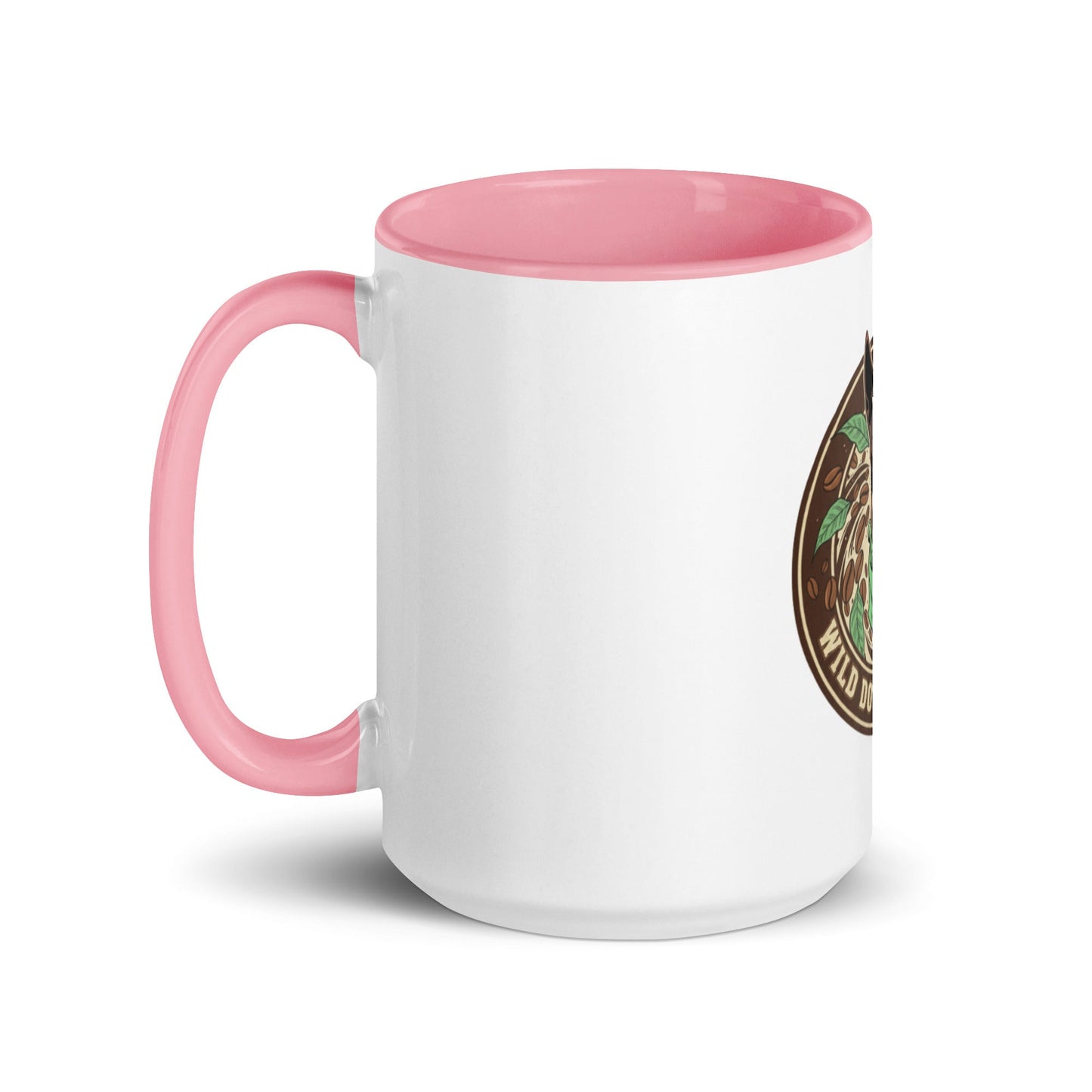 Mug with Color Inside – coffee or tea by Wild Dog Coffee Co Mug with Color Inside by Wild Dog Coffee Co.