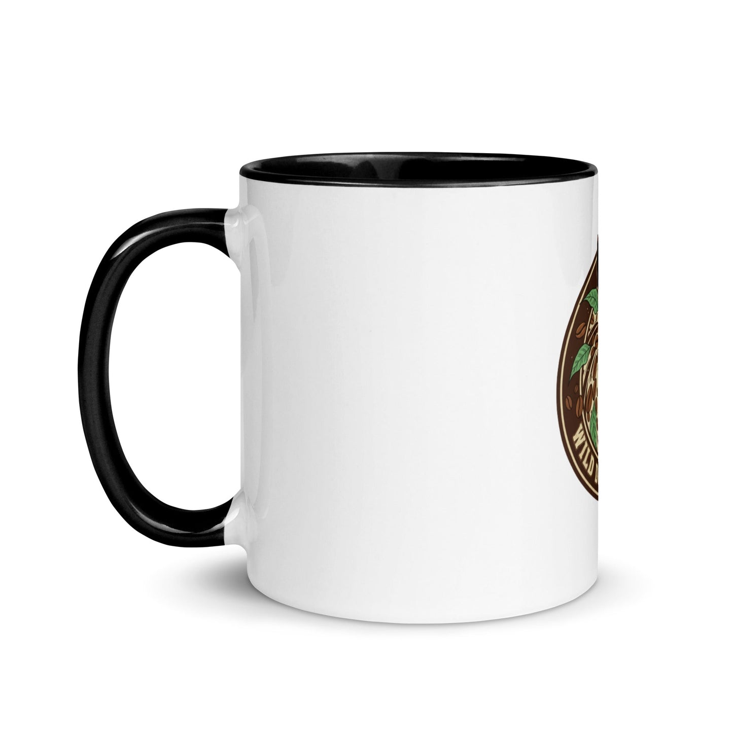 Mug with Color Inside – coffee or tea by Wild Dog Coffee Co Mug with Color Inside by Wild Dog Coffee Co.
