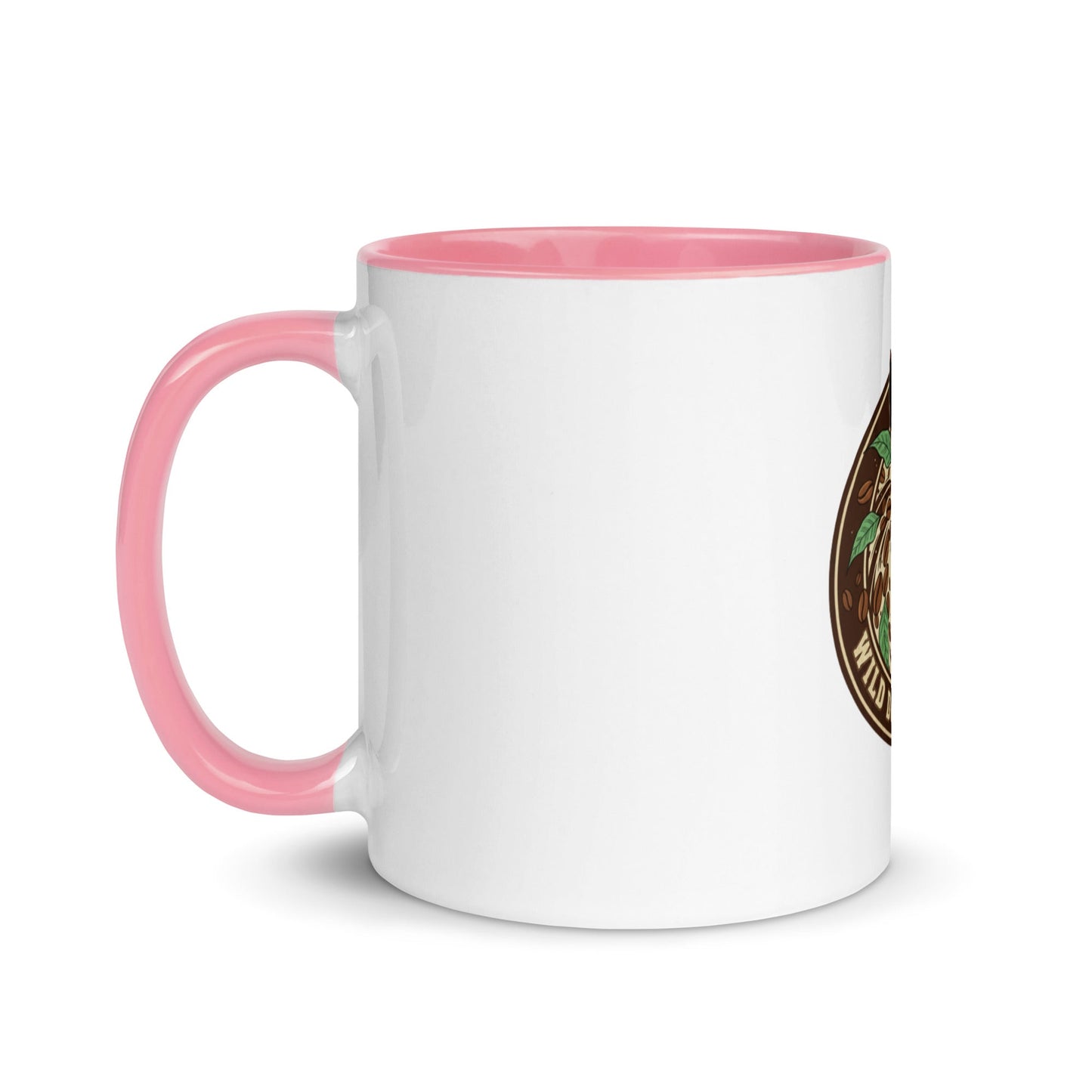 Mug with Color Inside – coffee or tea by Wild Dog Coffee Co Mug with Color Inside by Wild Dog Coffee Co.