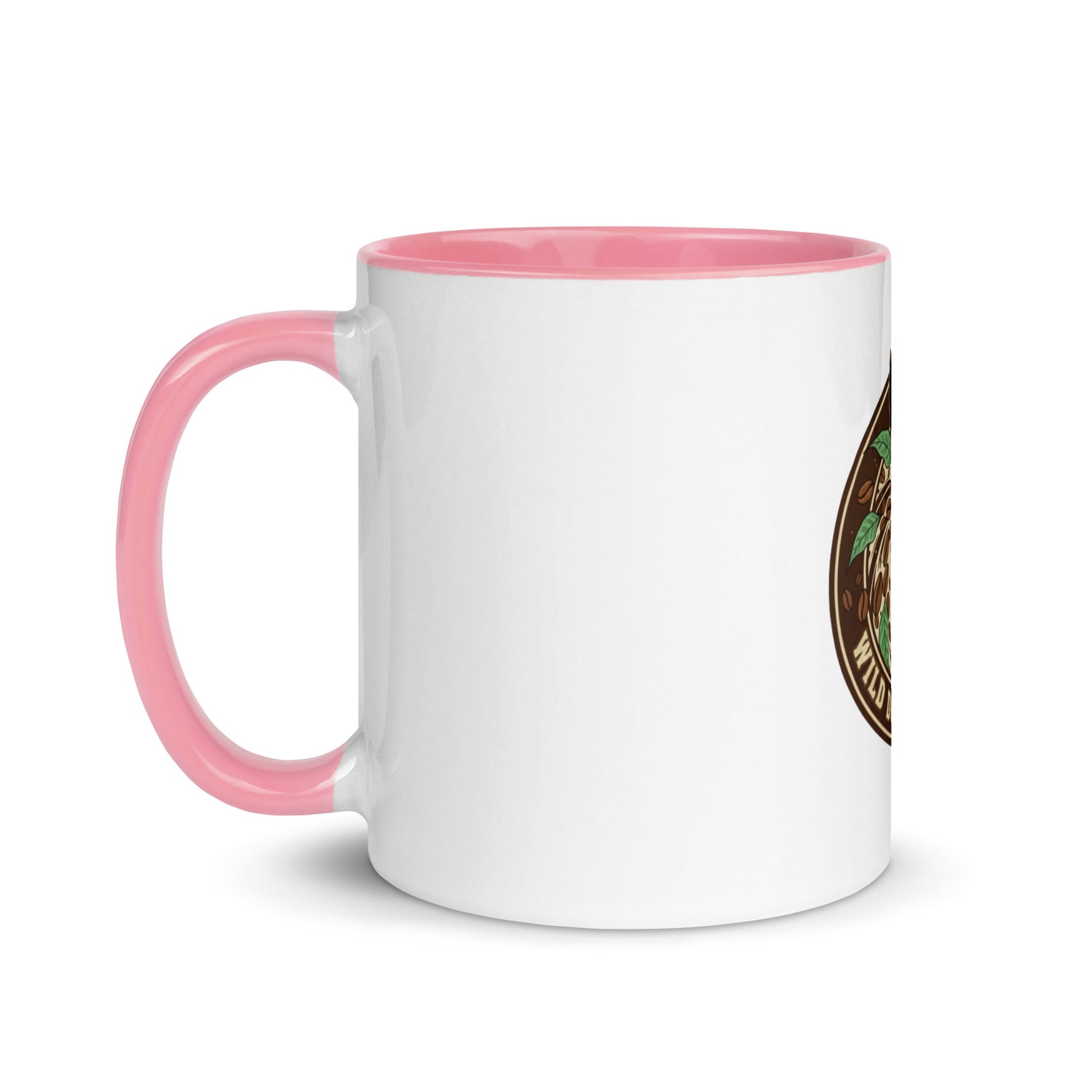 Mug with Color Inside – coffee or tea by Wild Dog Coffee Co Mug with Color Inside by Wild Dog Coffee Co.