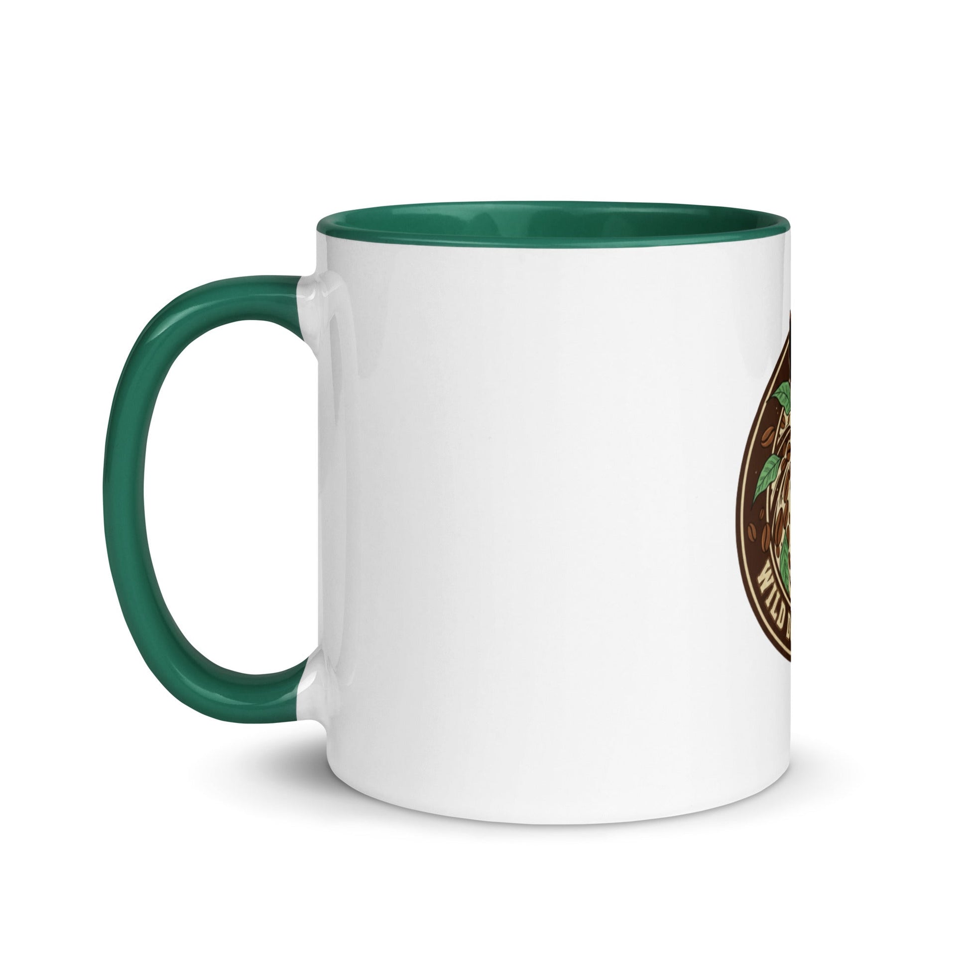 Mug with Color Inside – coffee or tea by Wild Dog Coffee Co Mug with Color Inside by Wild Dog Coffee Co.