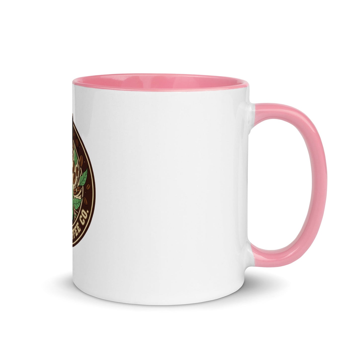 Mug with Color Inside – coffee or tea by Wild Dog Coffee Co Mug with Color Inside by Wild Dog Coffee Co.
