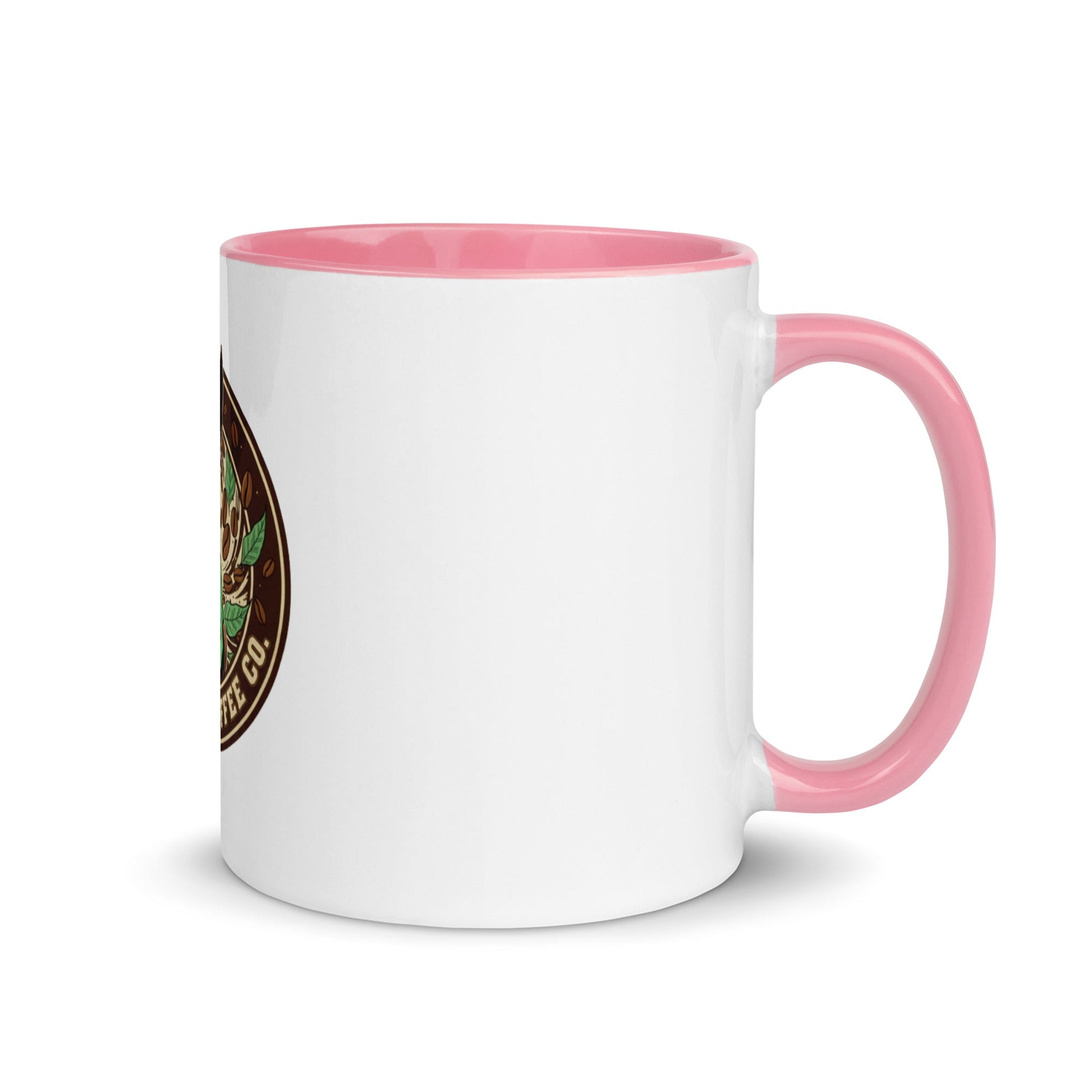 Mug with Color Inside – coffee or tea by Wild Dog Coffee Co Mug with Color Inside by Wild Dog Coffee Co.