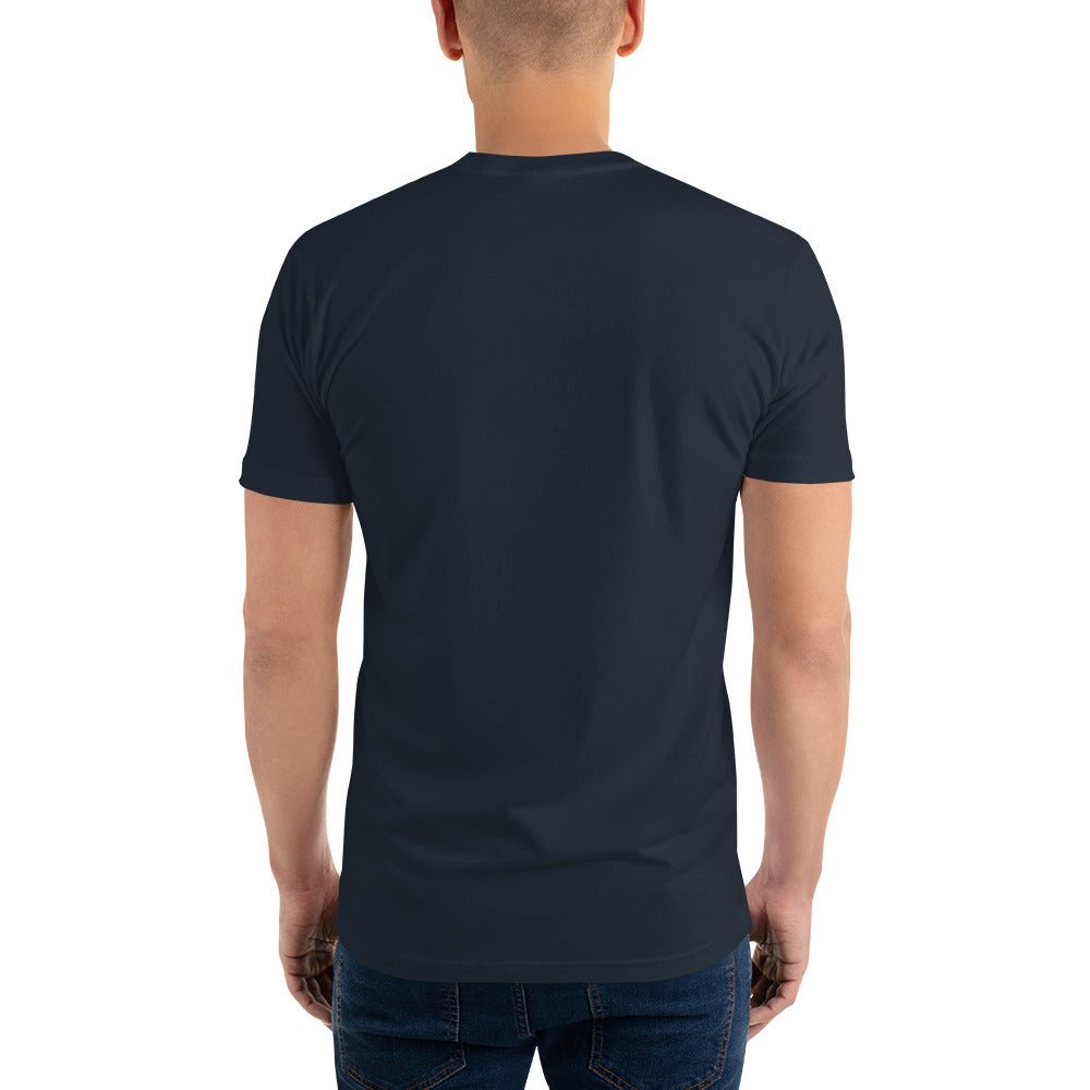 Short Sleeve T-shirt – coffee or tea by Wild Dog Coffee Co Short Sleeve T-shirt by Wild Dog Coffee Co.