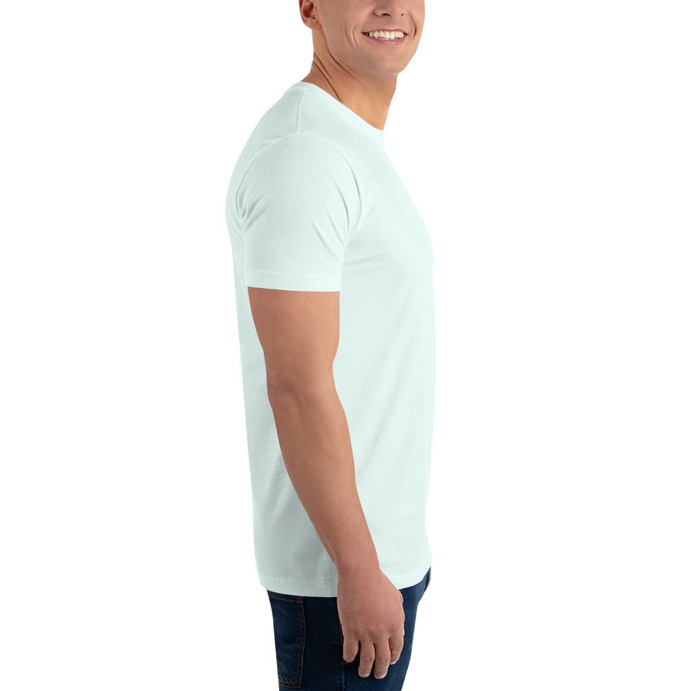 Short Sleeve T-shirt – coffee or tea by Wild Dog Coffee Co Short Sleeve T-shirt by Wild Dog Coffee Co.