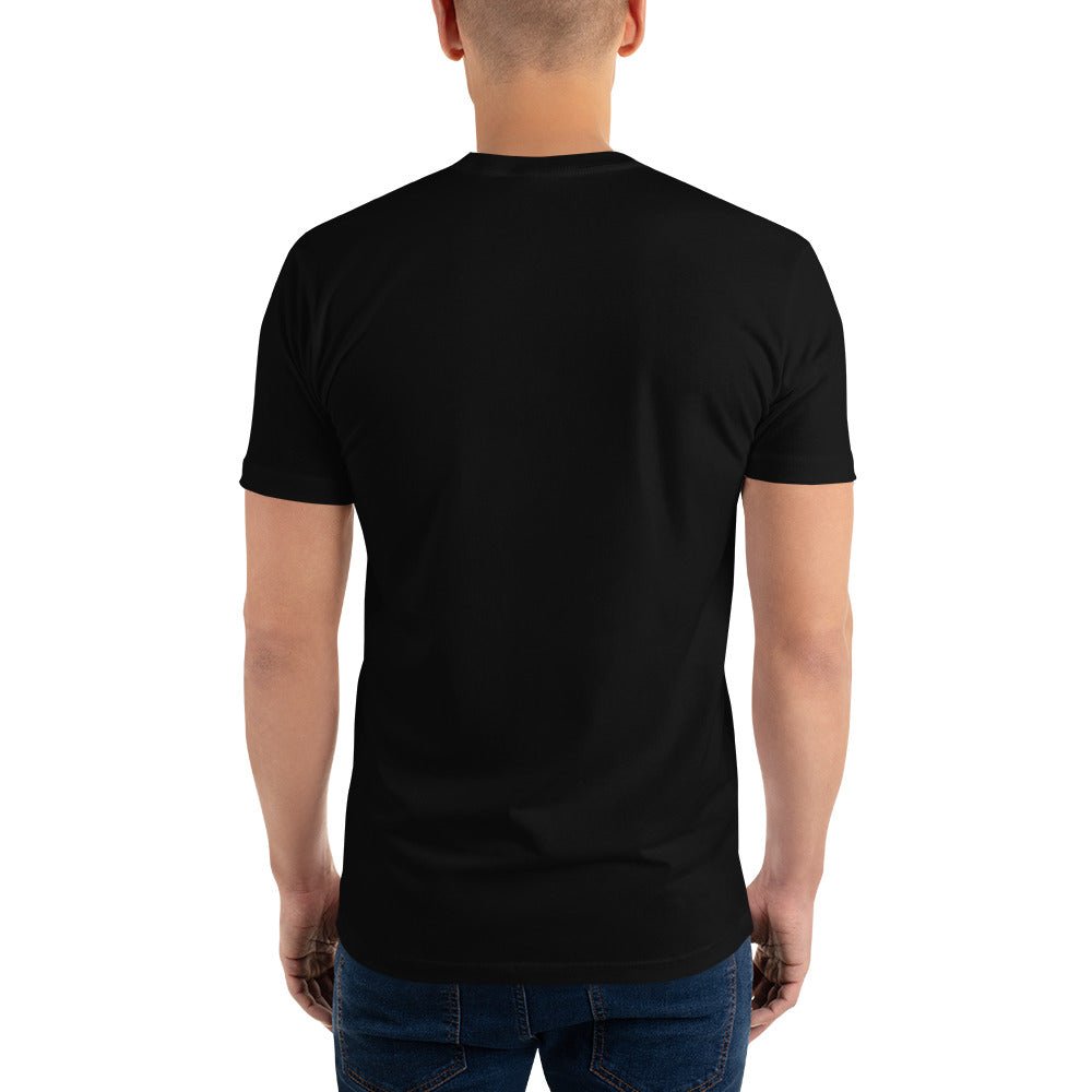 Short Sleeve T-shirt – coffee or tea by Wild Dog Coffee Co Short Sleeve T-shirt by Wild Dog Coffee Co.
