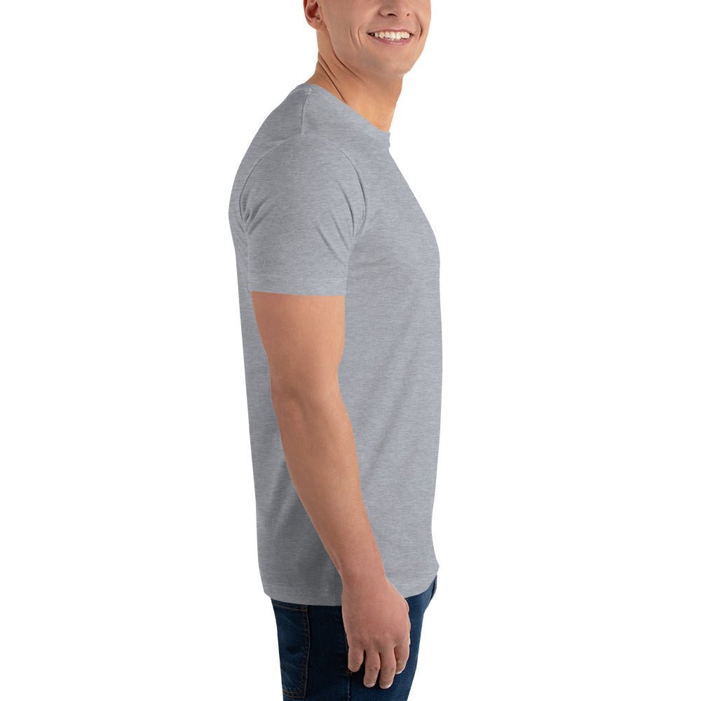 Short Sleeve T-shirt – coffee or tea by Wild Dog Coffee Co Short Sleeve T-shirt by Wild Dog Coffee Co.
