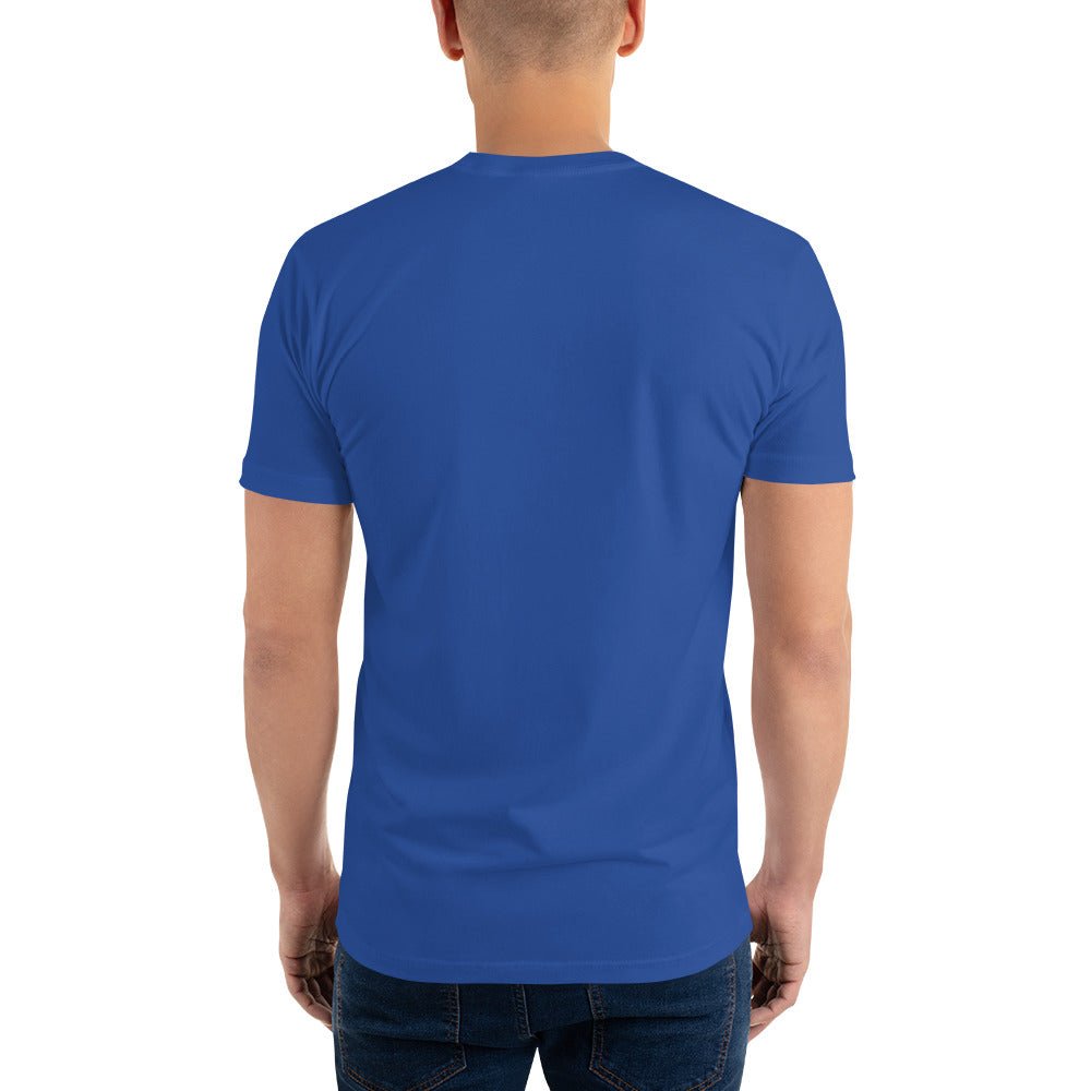 Short Sleeve T-shirt – coffee or tea by Wild Dog Coffee Co Short Sleeve T-shirt by Wild Dog Coffee Co.