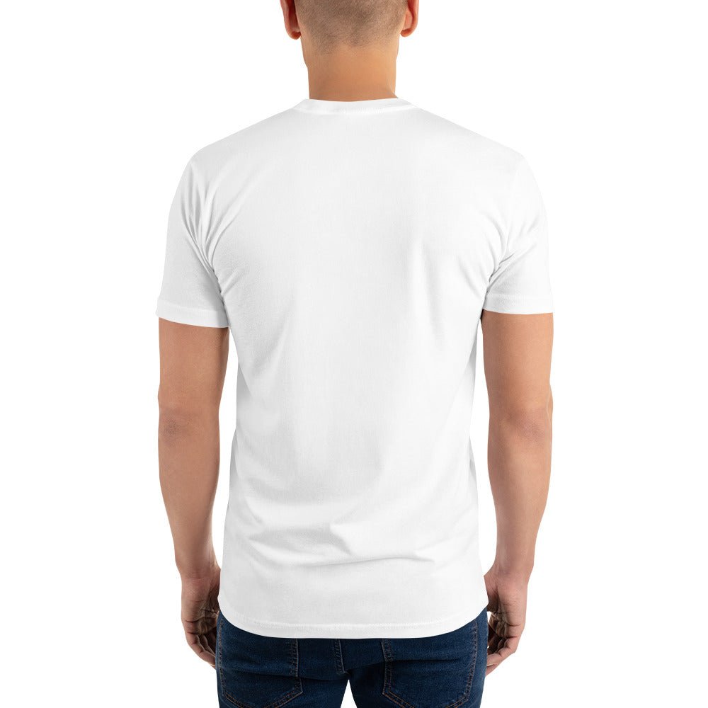 Short Sleeve T-shirt – coffee or tea by Wild Dog Coffee Co Short Sleeve T-shirt by Wild Dog Coffee Co.