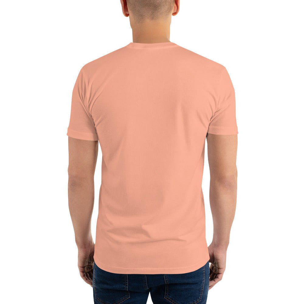 Short Sleeve T-shirt – coffee or tea by Wild Dog Coffee Co Short Sleeve T-shirt by Wild Dog Coffee Co.