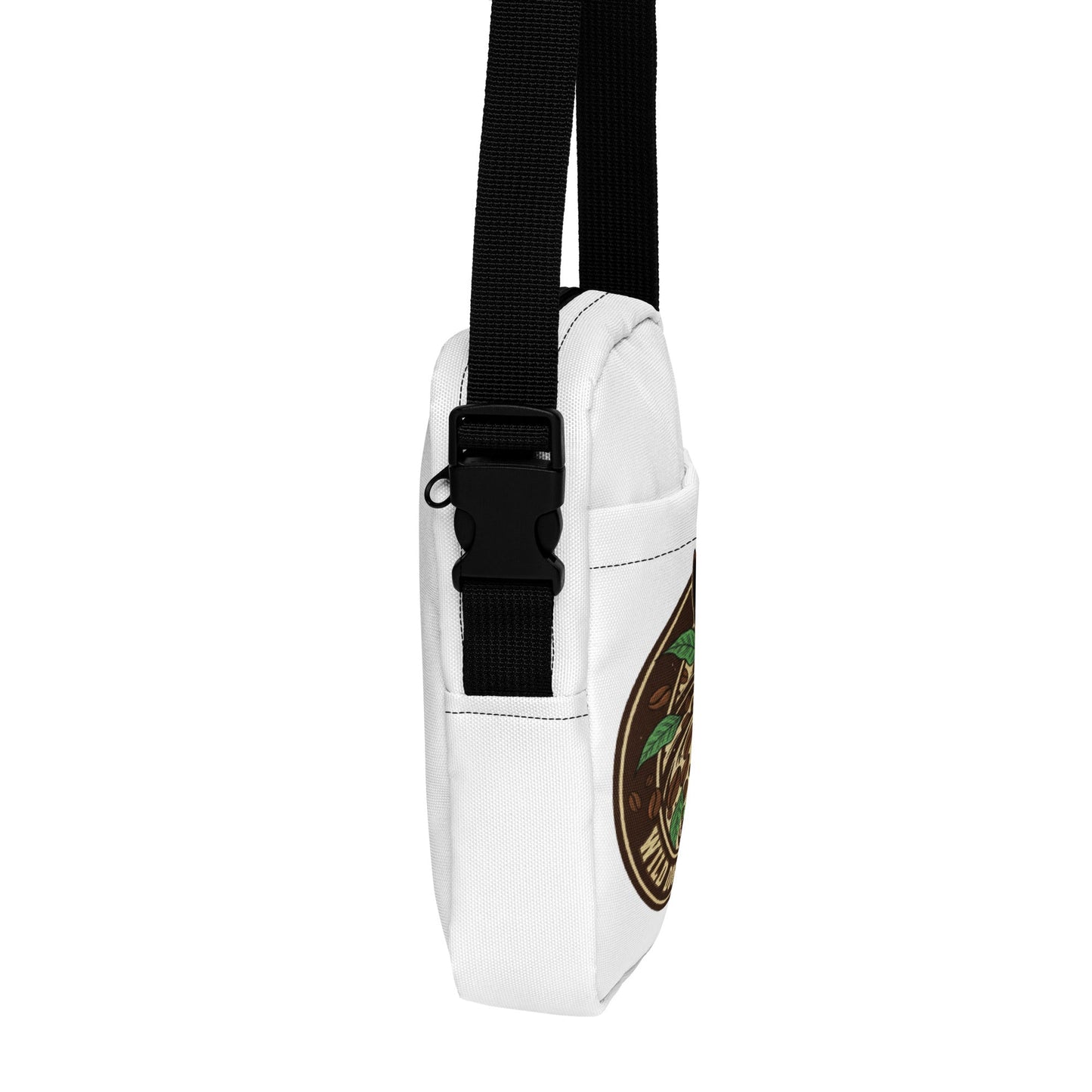 Utility crossbody bag – coffee or tea by Wild Dog Coffee Co Utility crossbody bag by Wild Dog Coffee Co.