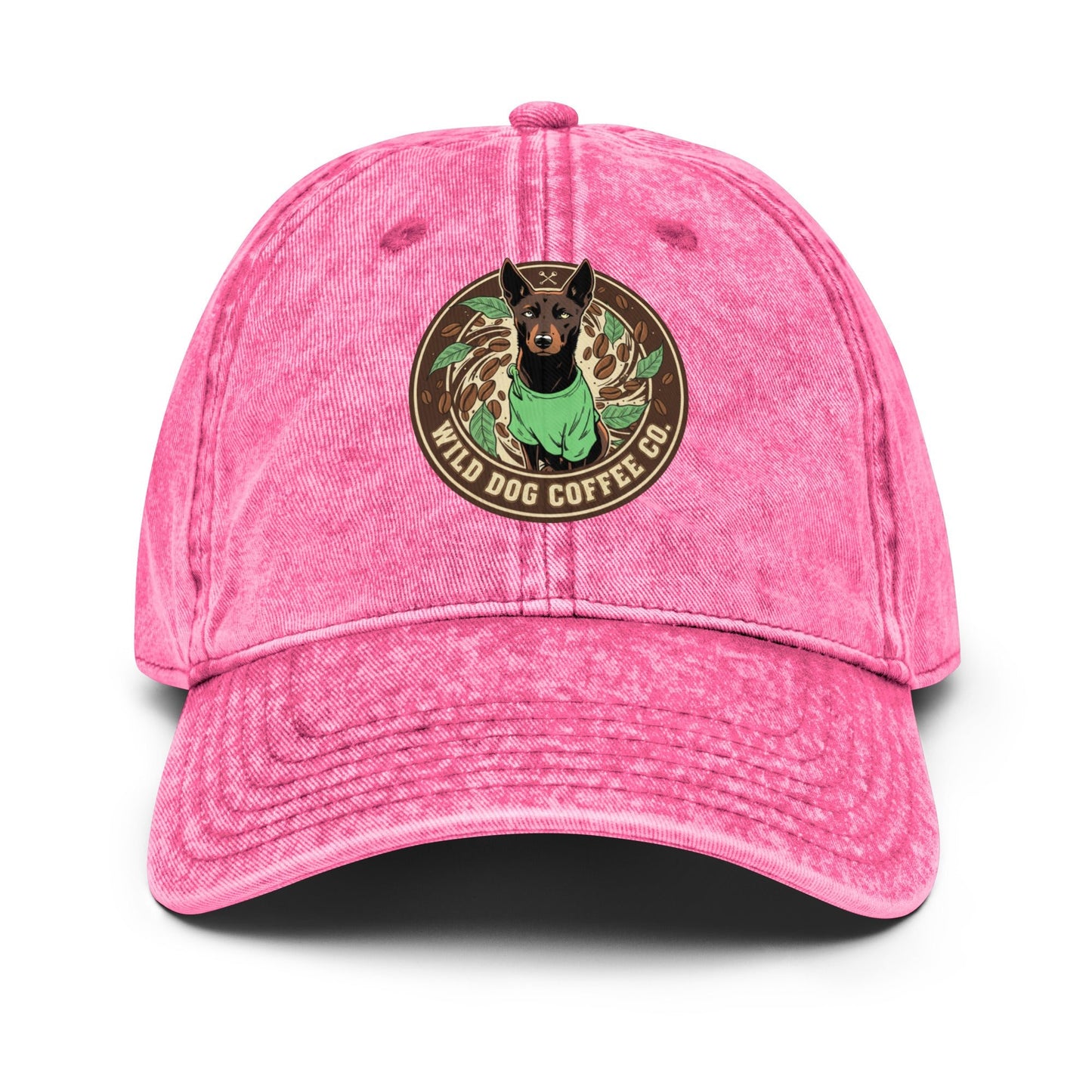 Vintage Cotton Twill Cap – coffee or tea by Wild Dog Coffee Co Vintage Cotton Twill Cap by Wild Dog Coffee Co.